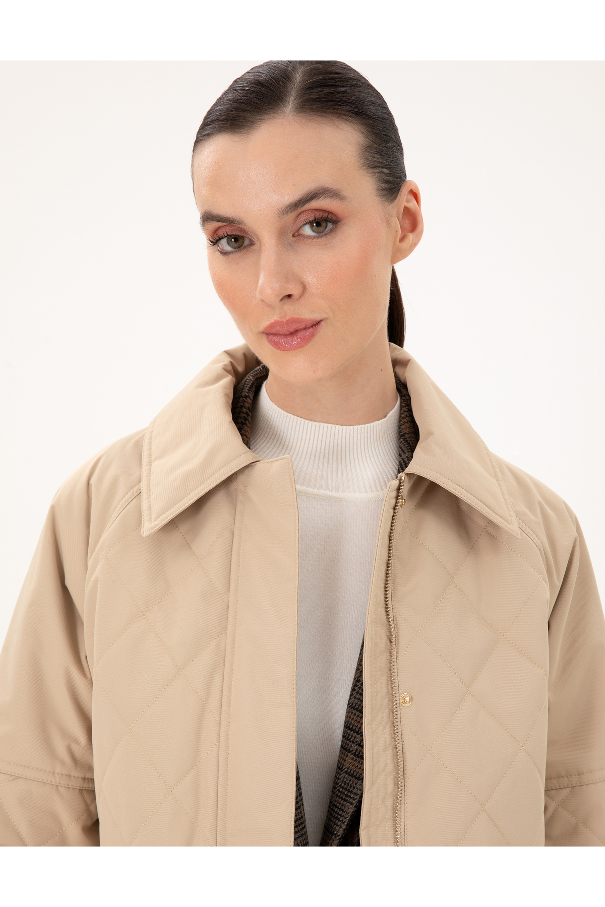 Pierre Cardin Bej Regular Fit Kaban 50295136-VR011 görsel 2