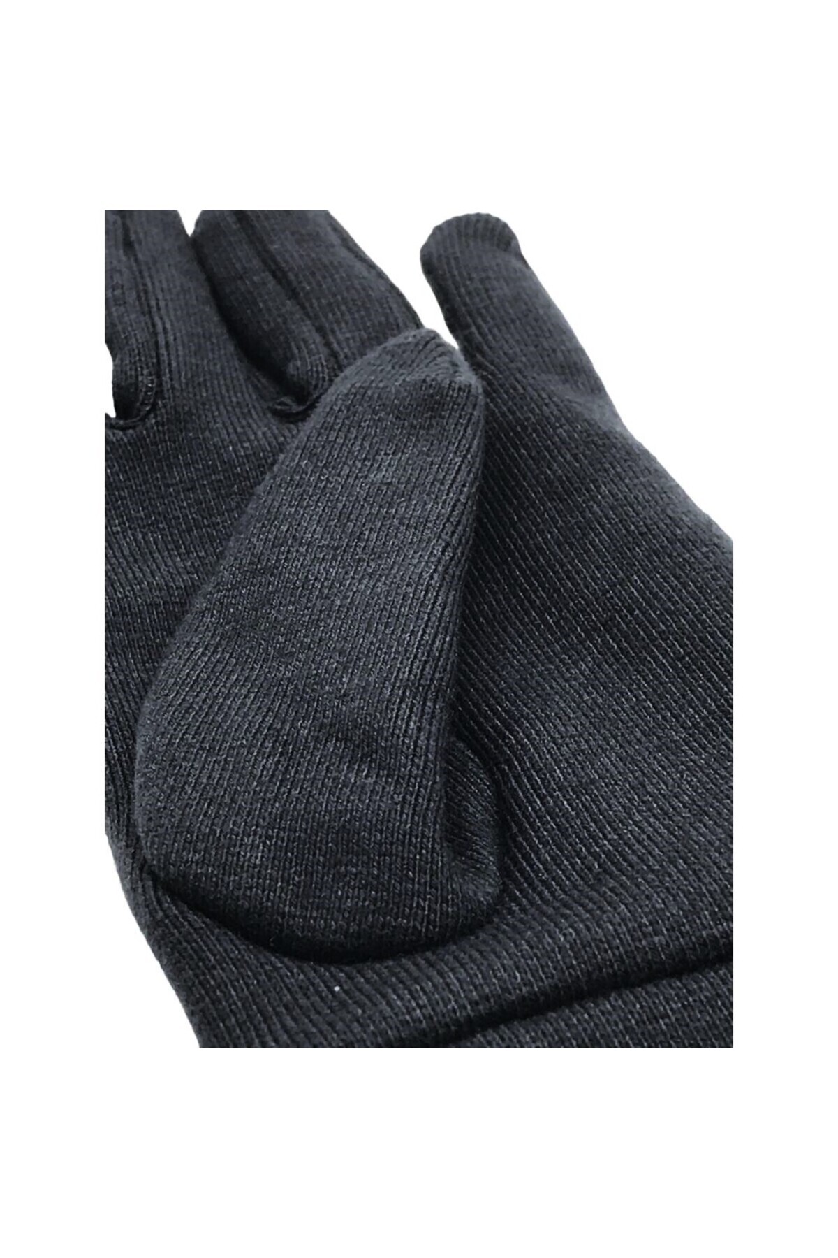 AXE SPORTSWEAR Siyah Esnek İnce Soğuktan Koruyucu Spor Koşu Yürüyüş Eldiveni Running Gloves görsel 8