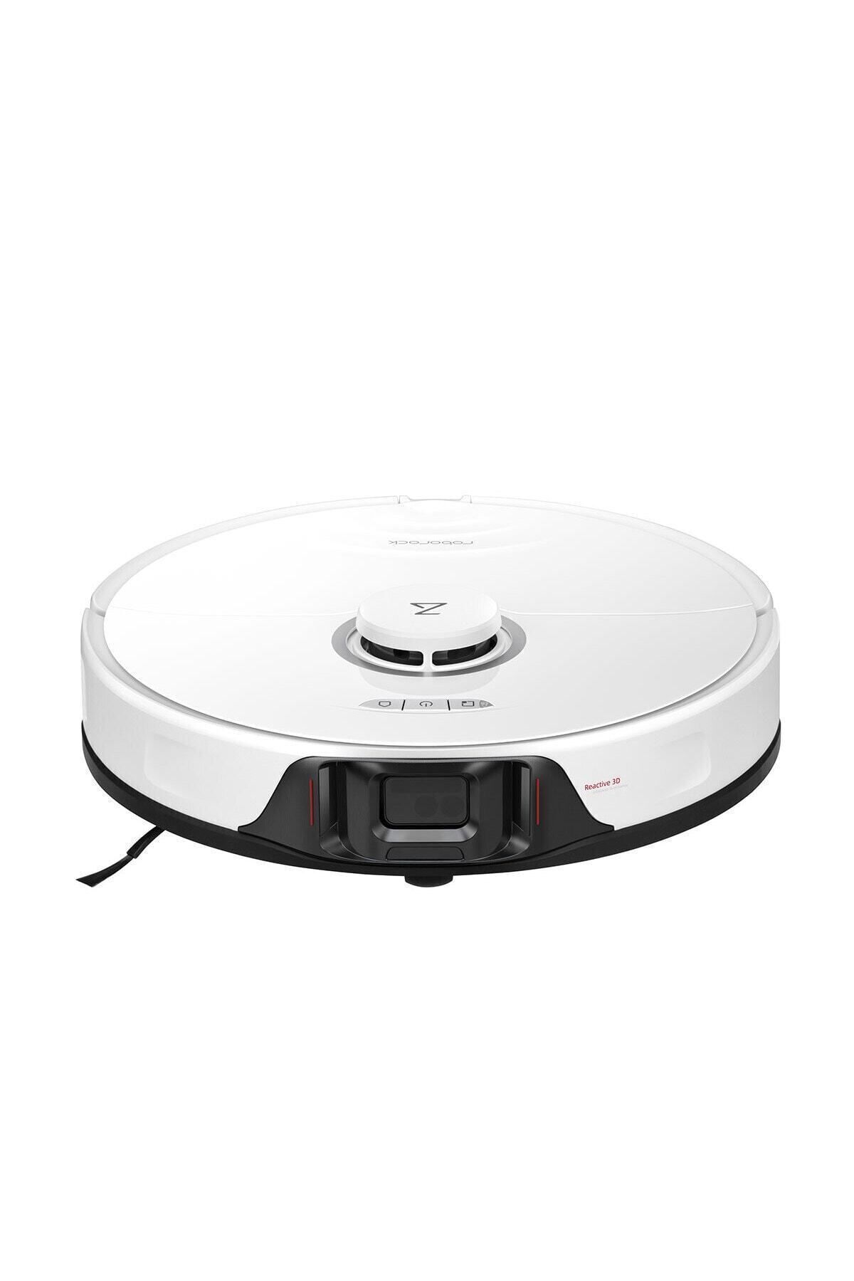 Roborock S8 Sonic Mopping Akıllı Robot Süpürge S8 Beyaz