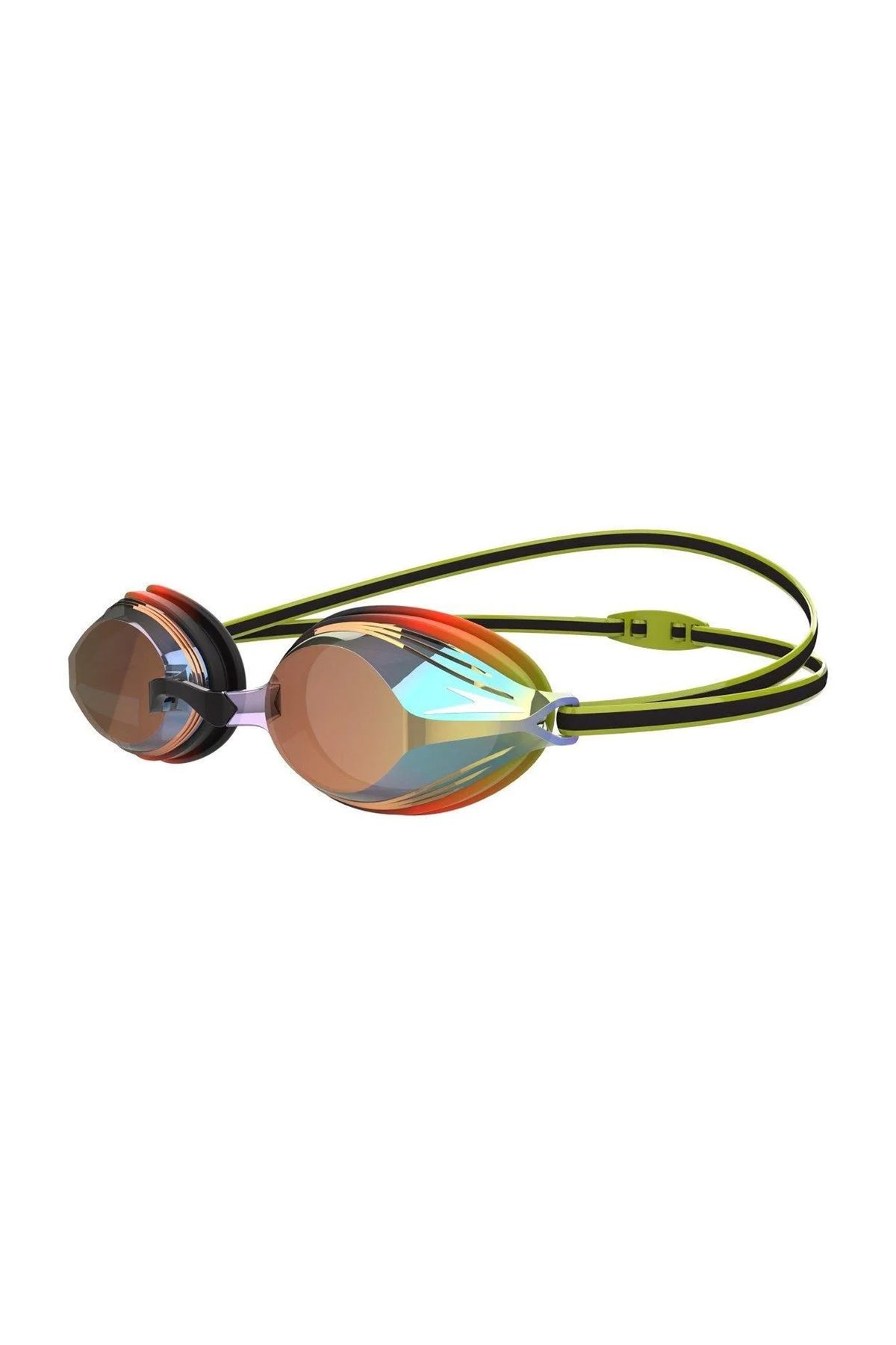 Revenge 6-14 ساله Mirrored Kids Racing Goggles 8-11325g798 SPEEDO