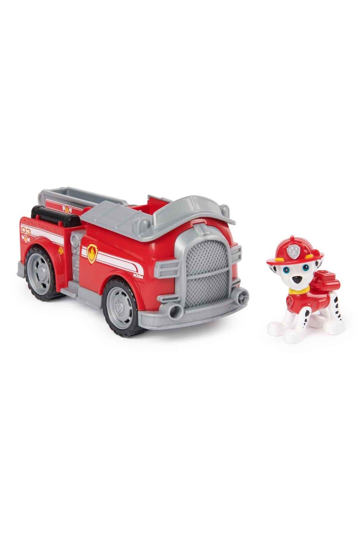 PAW PATROL-Marsha Ll - Duty Vehicle and Heroes 2