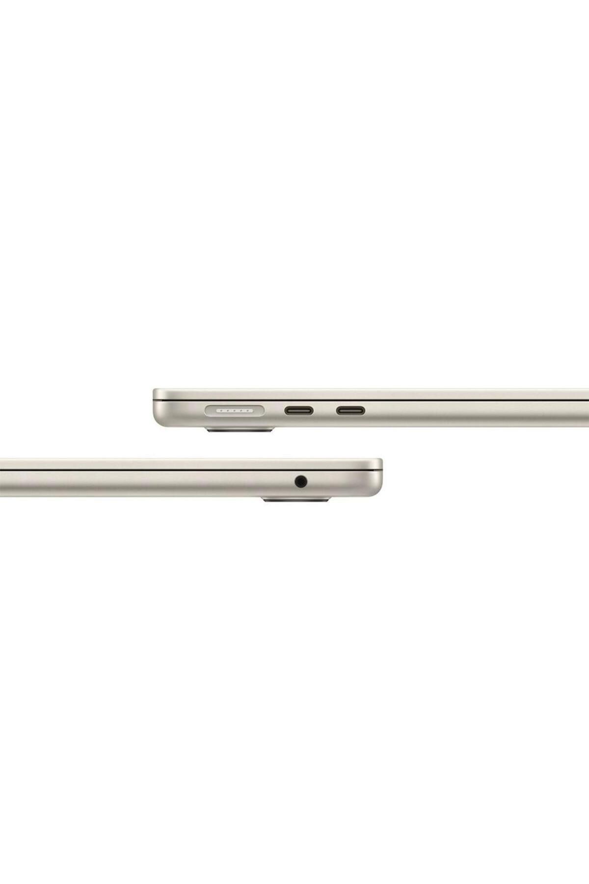 Apple-15-inch Macbook Air: M3 Chip With 8‑core Cpu And 10‑core Gpu, 256gb Ssd - Starlight 5