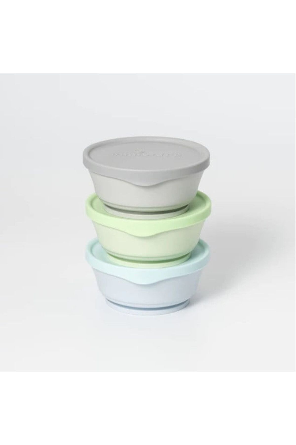 Miniware-Set 3 boluri cu capac Miniware, 100% din materiale naturale biodegradabile 1