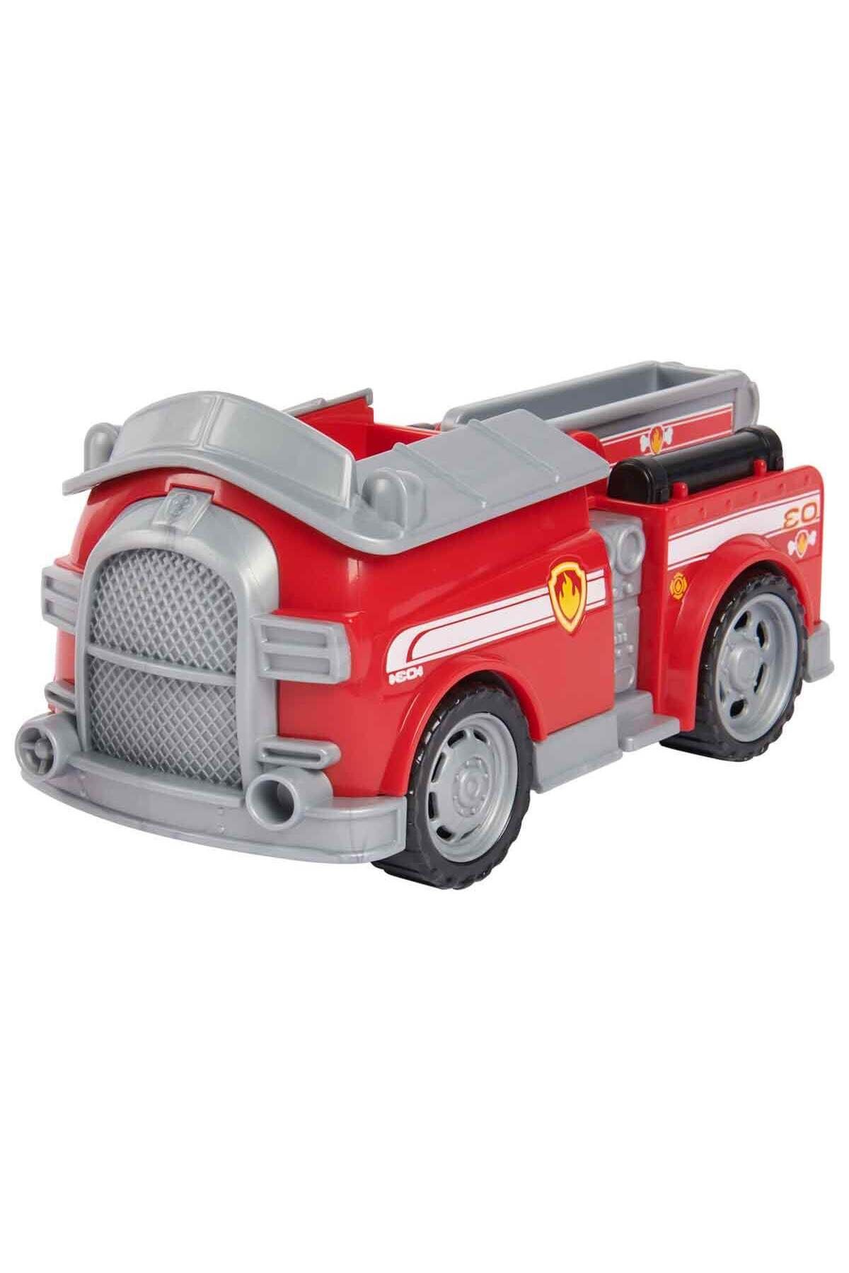 PAW PATROL-Marsha Ll - Duty Vehicle and Heroes 4