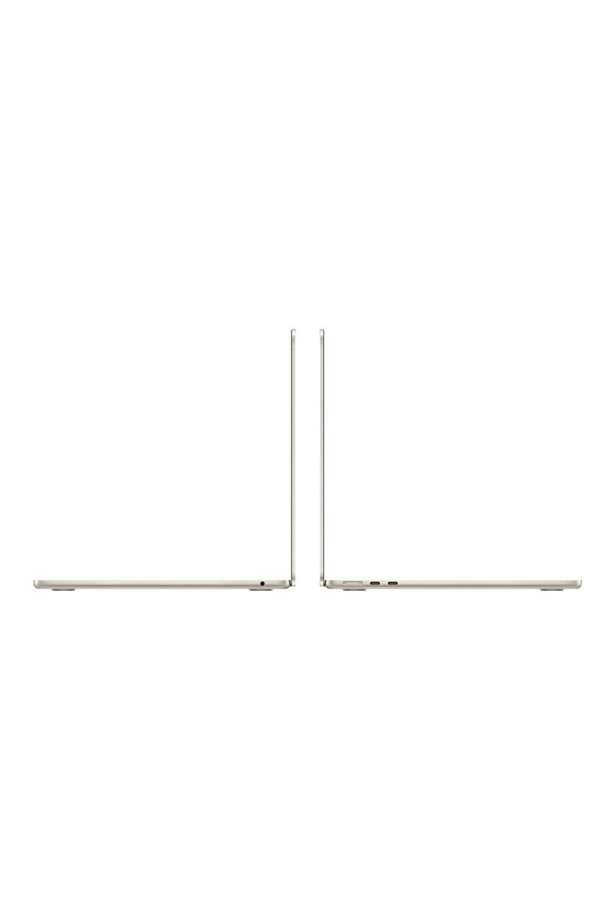 Apple-15-inch Macbook Air: M3 Chip With 8‑core Cpu And 10‑core Gpu, 256gb Ssd - Starlight 2