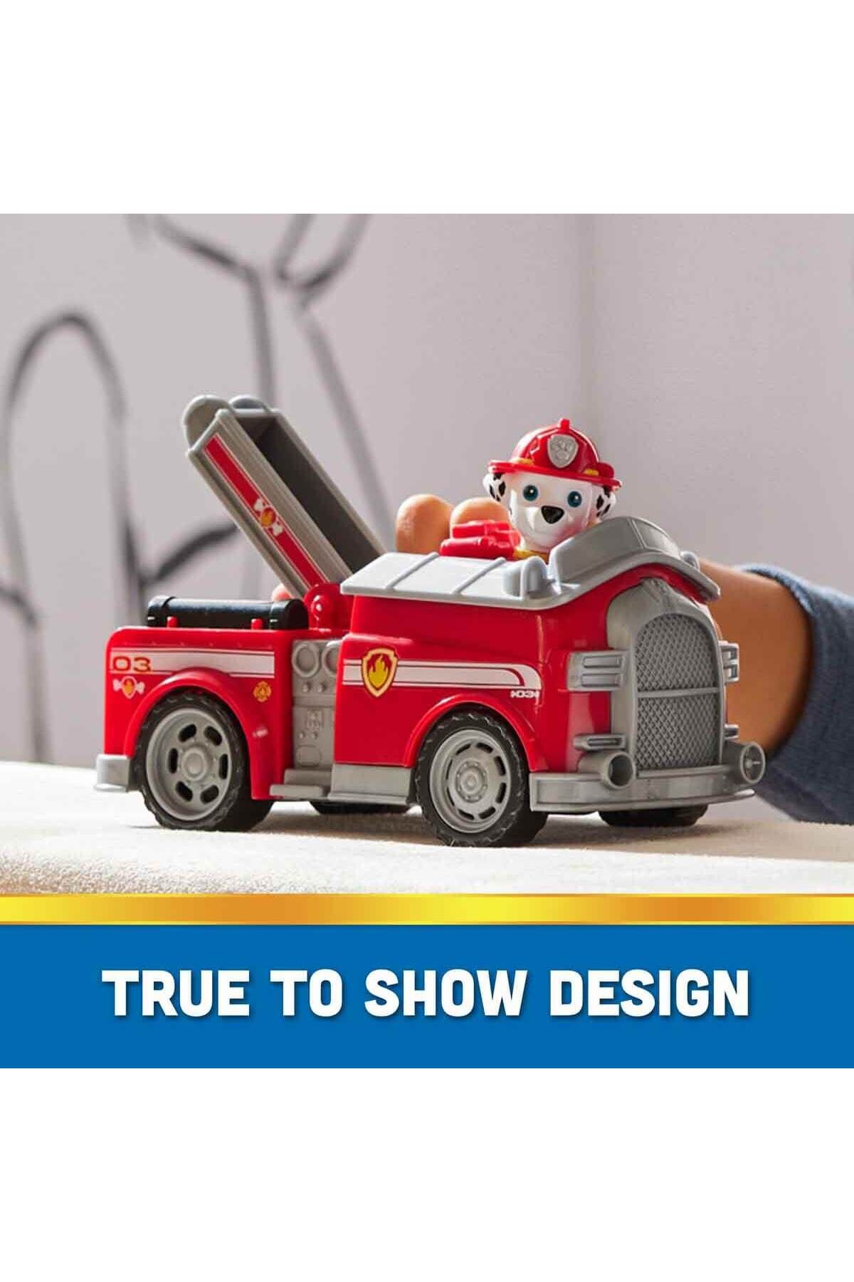 PAW PATROL-Marsha Ll - Duty Vehicle and Heroes 5
