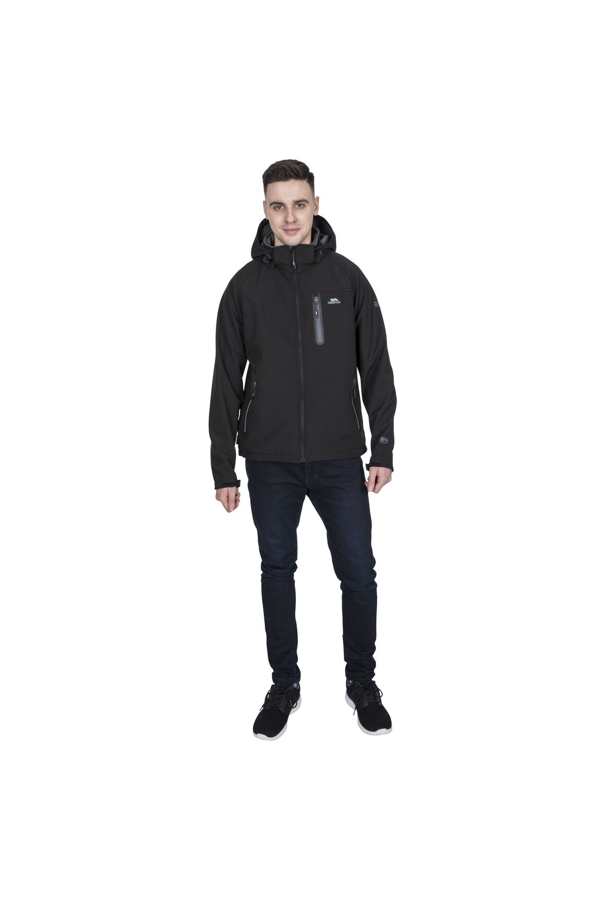 Trespass-Accelerator II - Softshell Tp75 Ανδρικό Μαύρο Softshell 4
