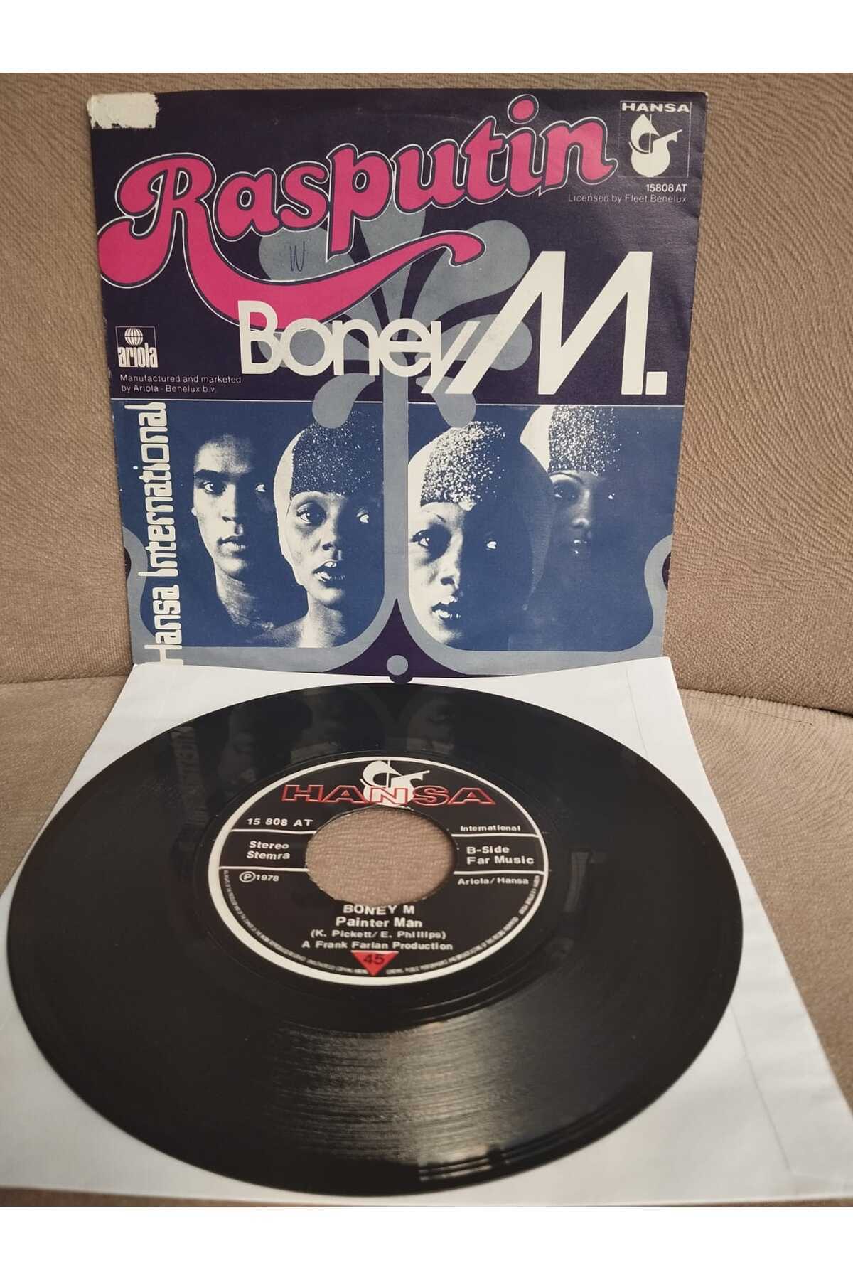 Plakperest Boney M. – Rasputin  - 1978  Hollanda Basım 45 lik Plak