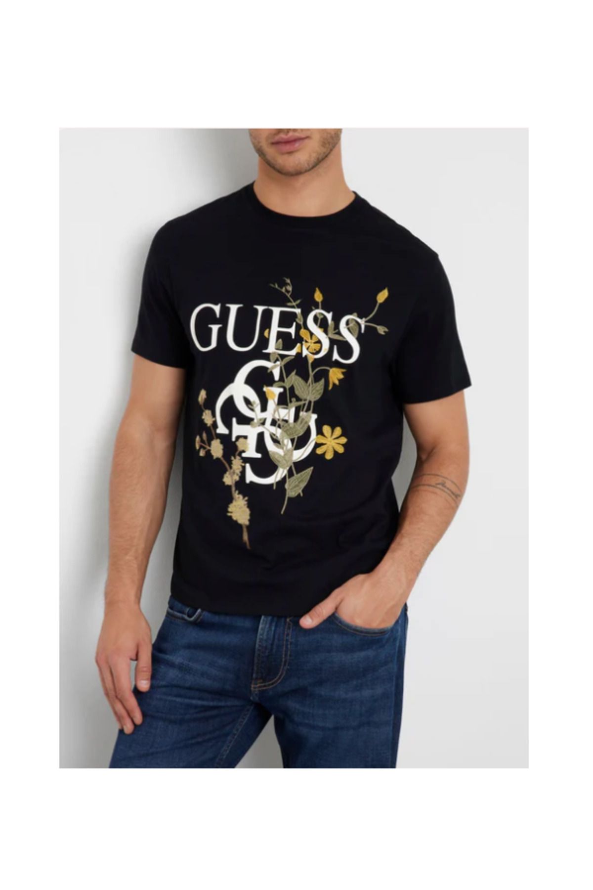 T shirt uomo guess online