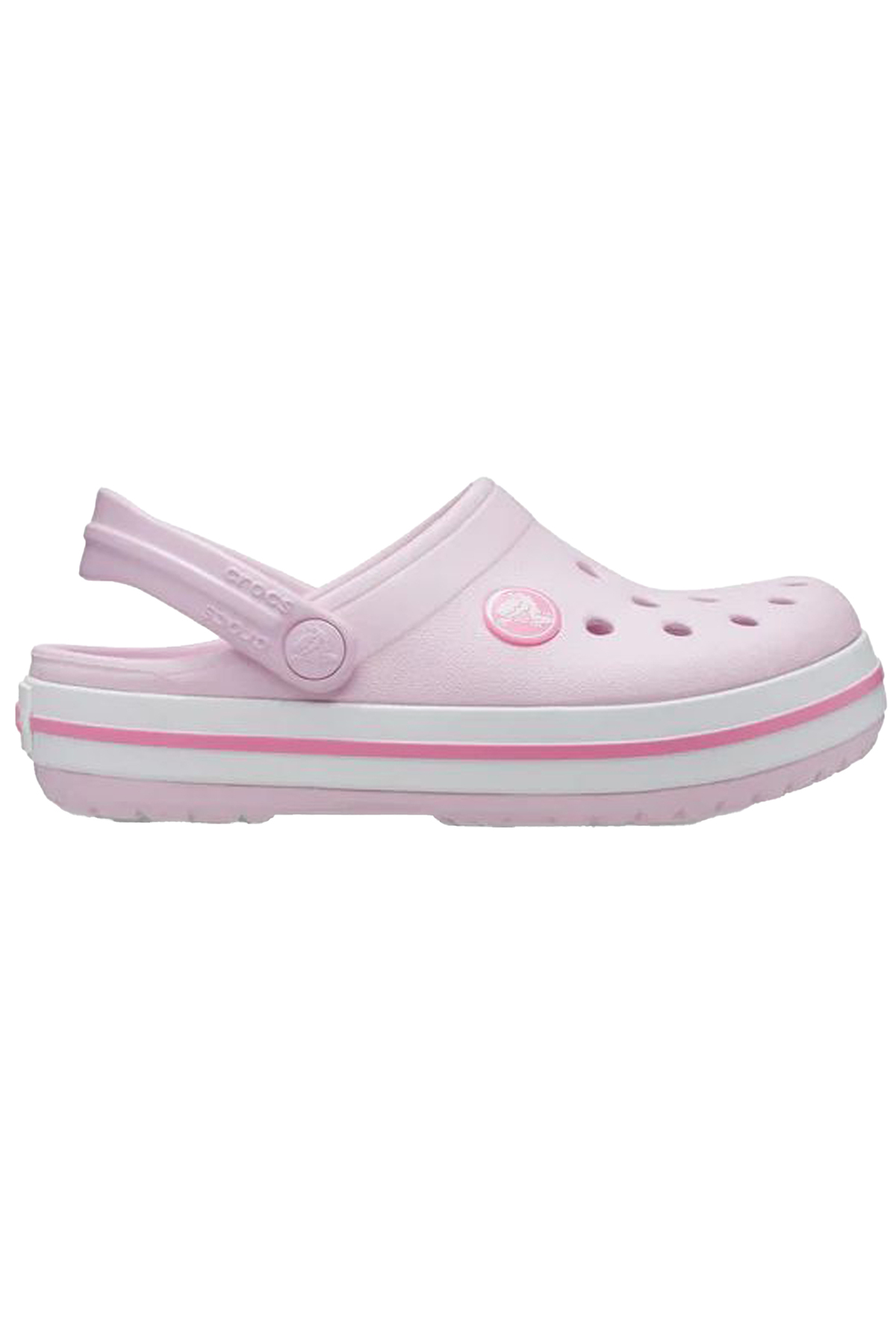 Crocs Detské ružové papuče Crocband Clog