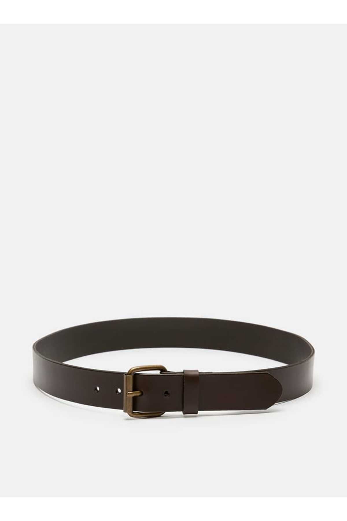 Lee Cooper-Solid Waist Belt with Pin Buckle Closure 3