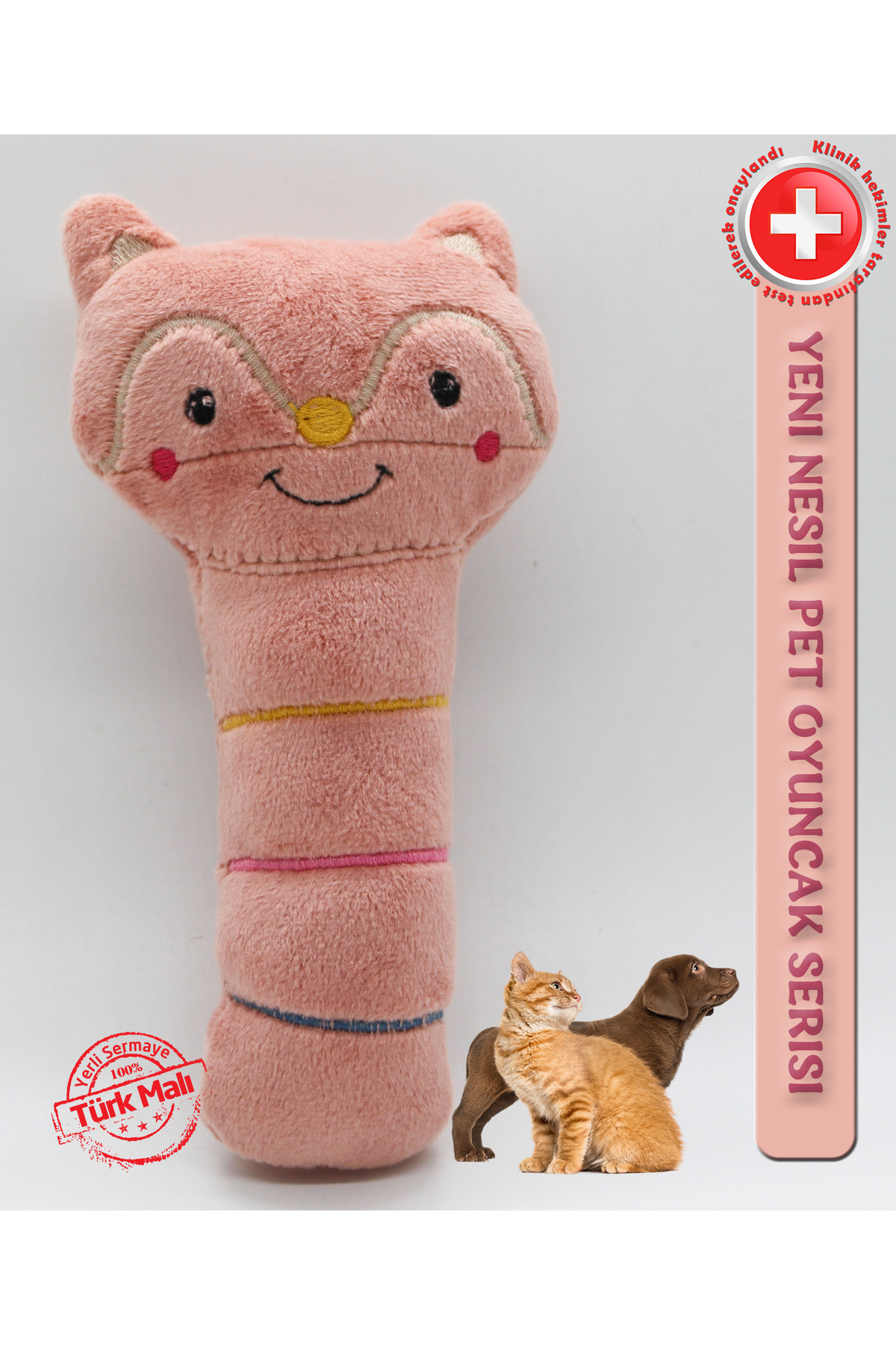 Silky-Doggy Plush Toy - 15cm 1