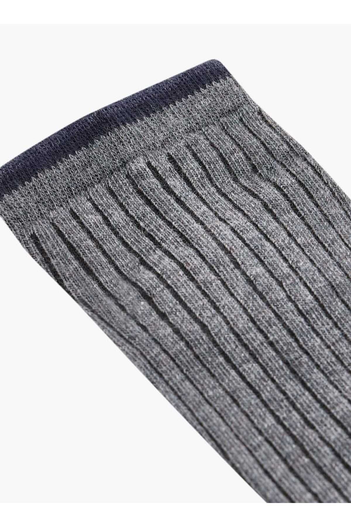 Lee Cooper-Textured Ankle Length Socks - Set of 5 2