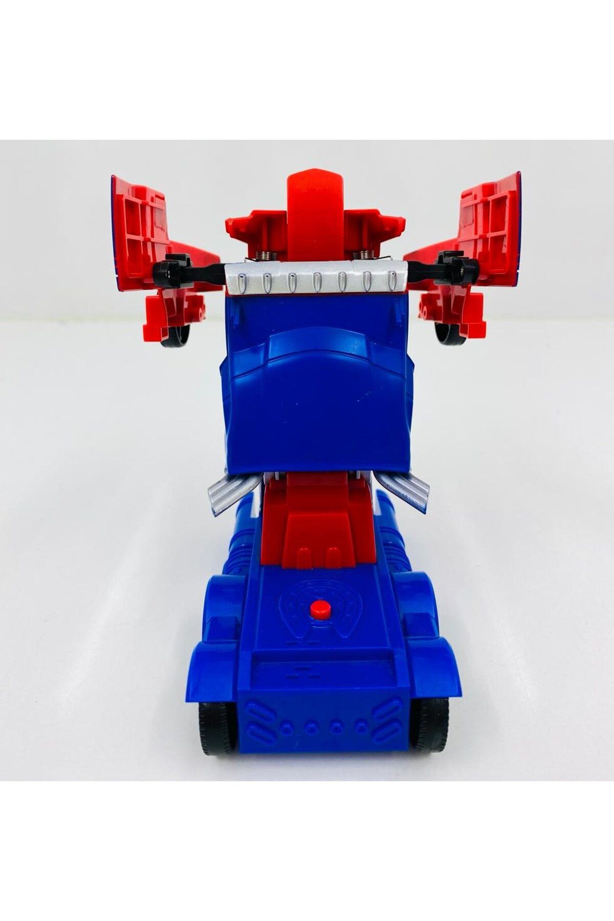 SmartFox-Optimus Prime Robot Transforming Pull and Drop Car Toy - Truck 4