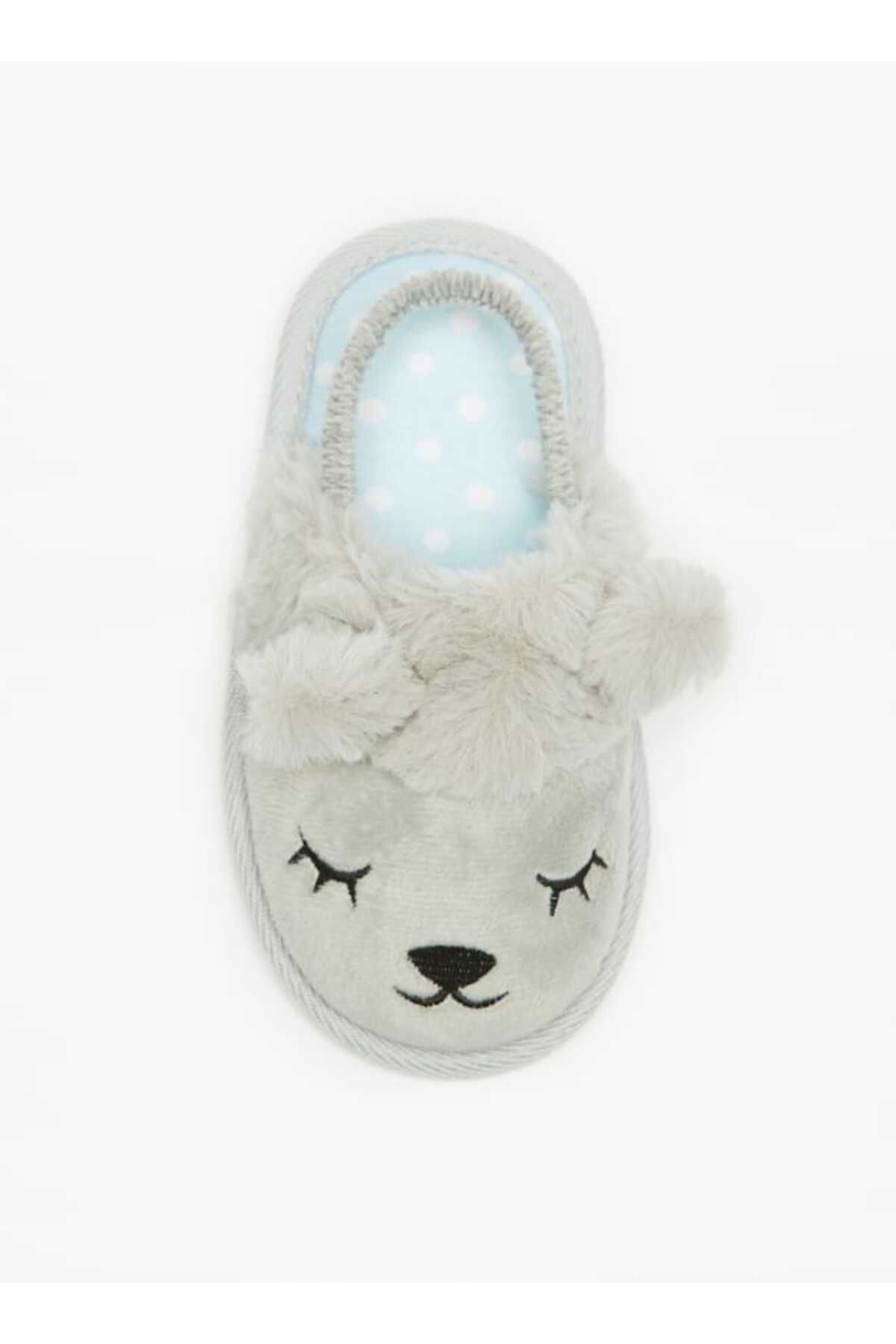 COZY-Animal Face Embroidered Slingback Bedroom Mules 4