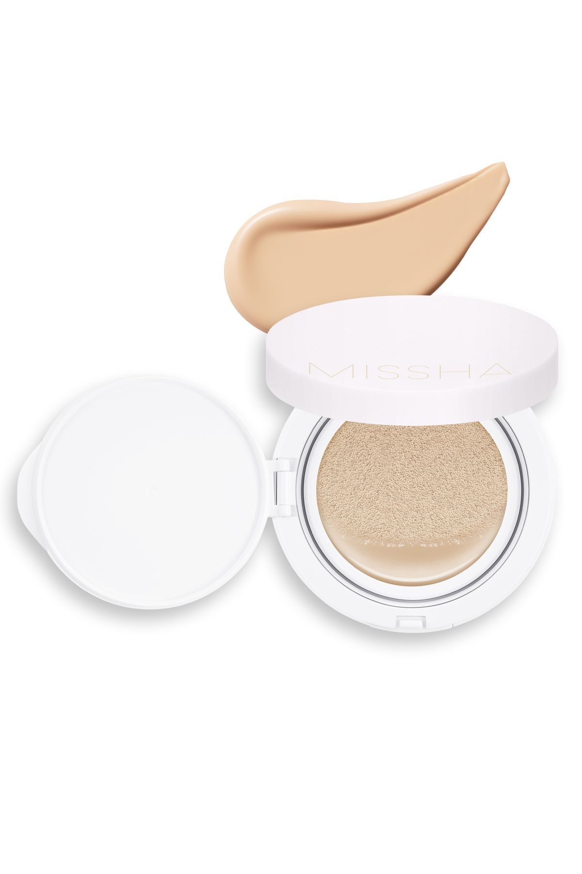 Missha Yarı Mat Görünümlü Uzun Süre Kalıcı Cushion Fondöten Magic Cushion Cover Lasting SPF50+/PA+++ No.21