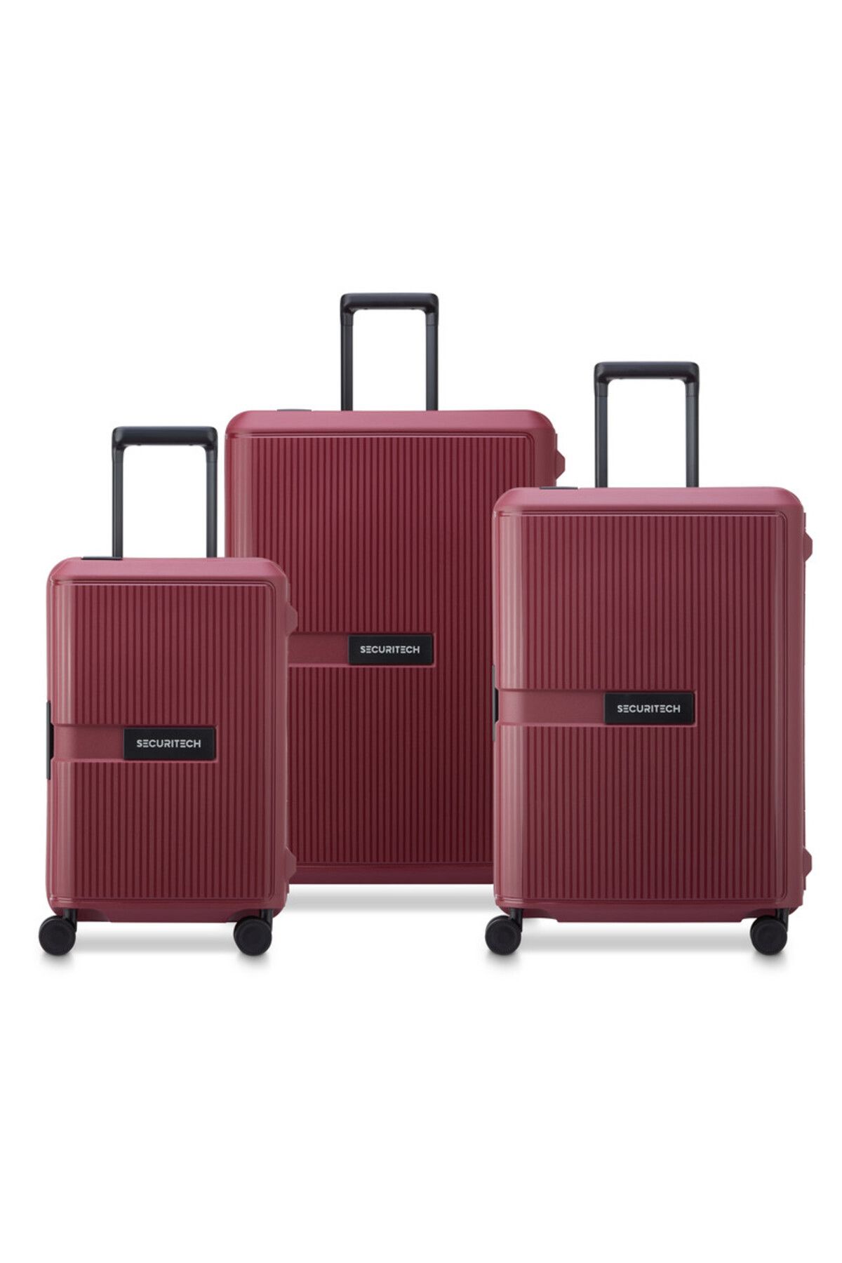 Delsey-SECURITECH STONE SET BURGUNDY 1