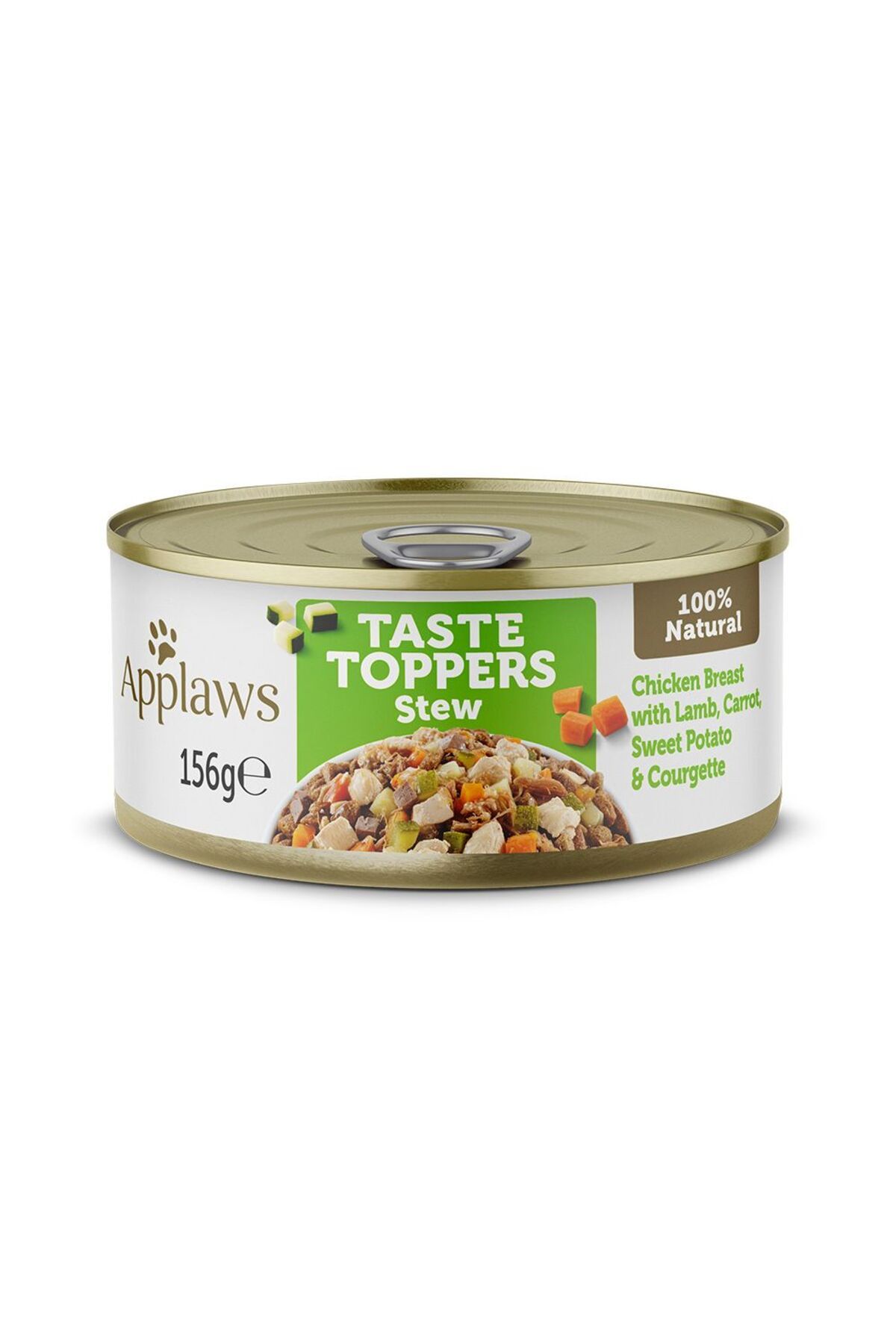 Applaws-طعام الكلاب المعلب Taste Toppers مع الدجاج ولحم الضأن والجزر والبطاطا الحلوة - 156 جرام 1