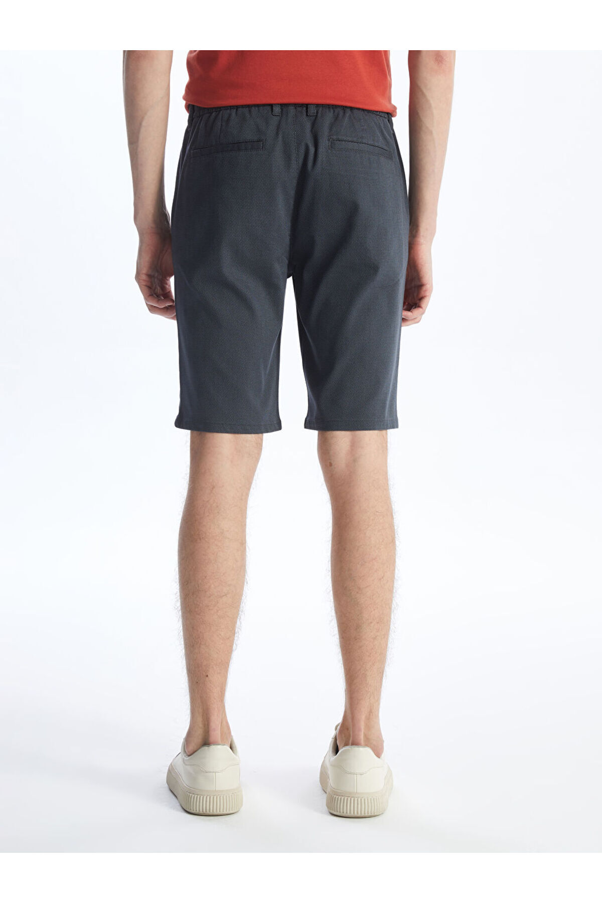 LC Waikiki-Ανδρικό σορτς Slim Fit 4