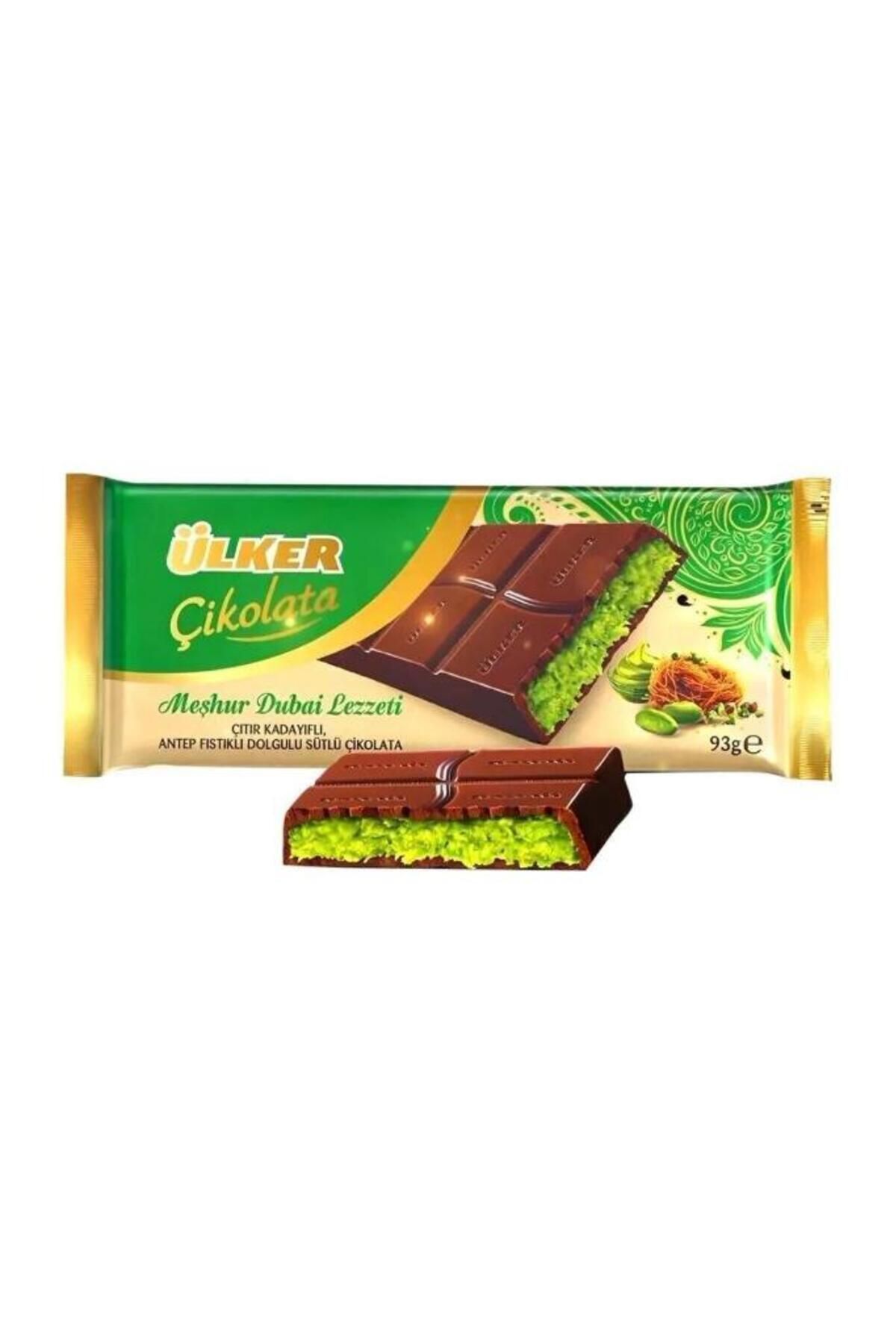 Ülker Meşhur Dubai Lezzeti Dubai Çikolatası 93 Gr.