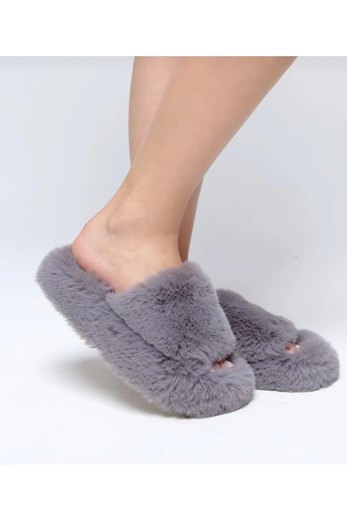 WOSSE-Women's Ultra Soft Feather House Slippers Light Sole Silent Sole House Slippers 3