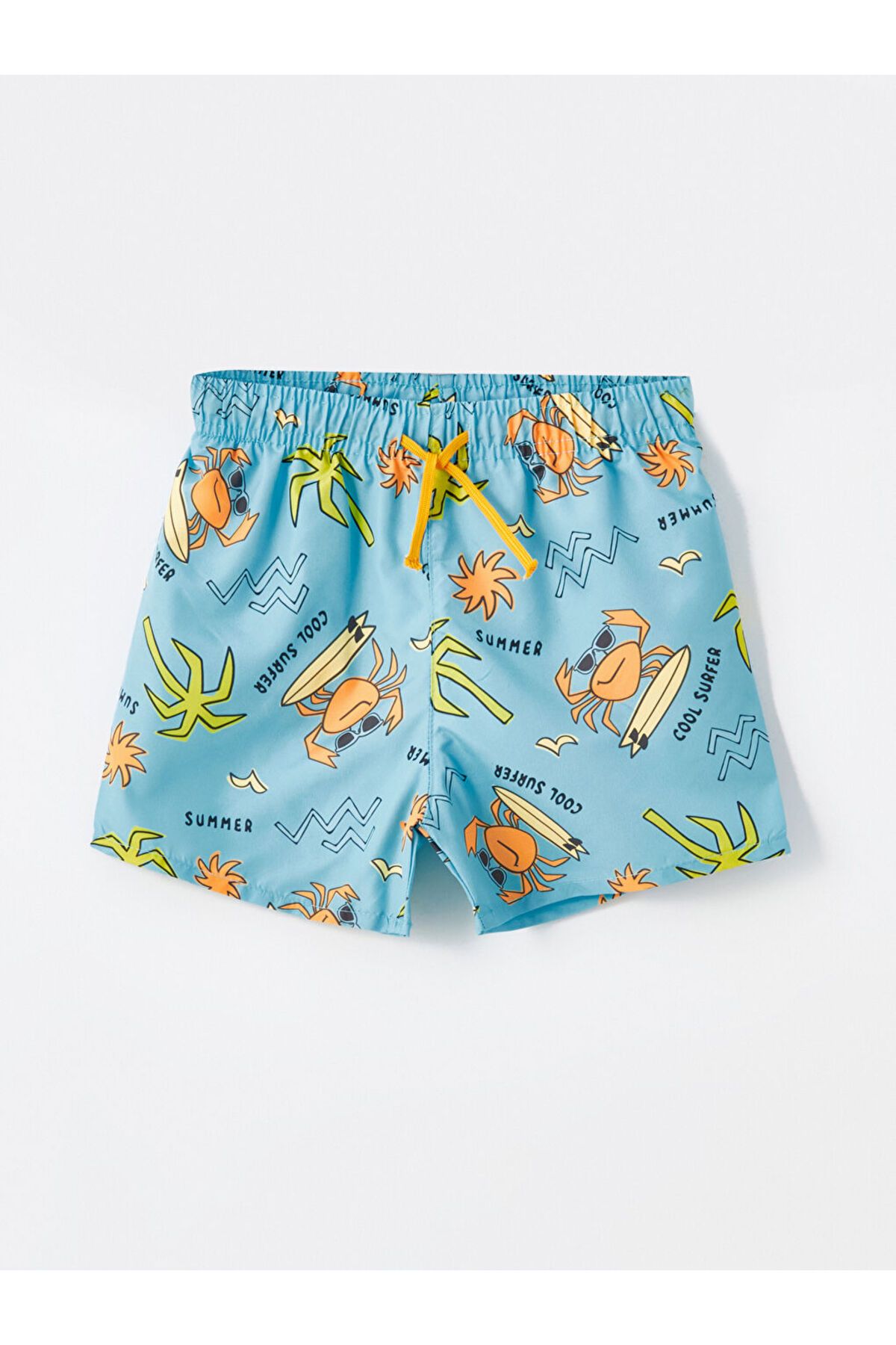 LC Waikiki-Baby Boy Crew Neck Printed Swimming Suit 5