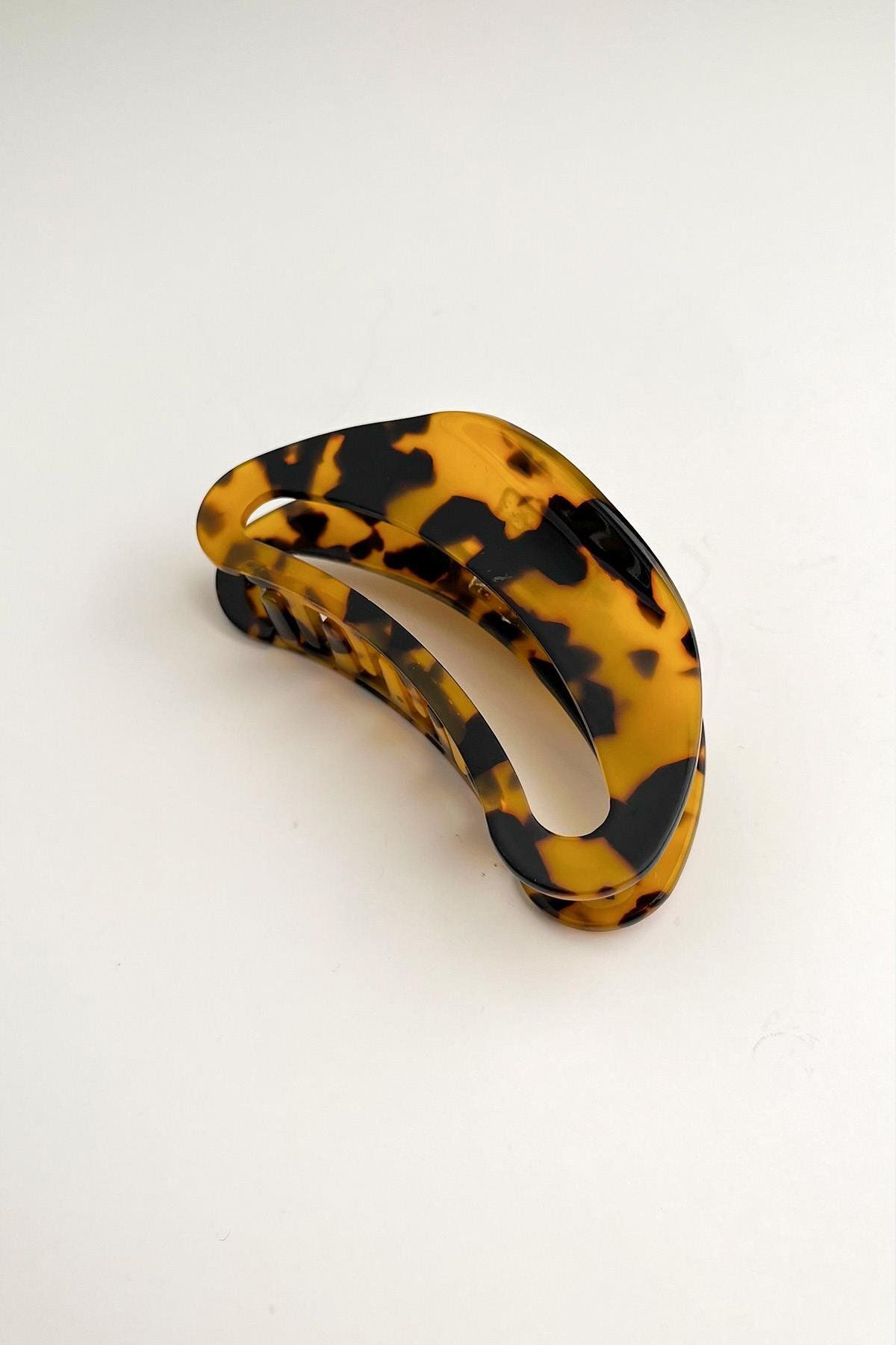 Modex-France Leopard Clamp Buckle (9cm) 2