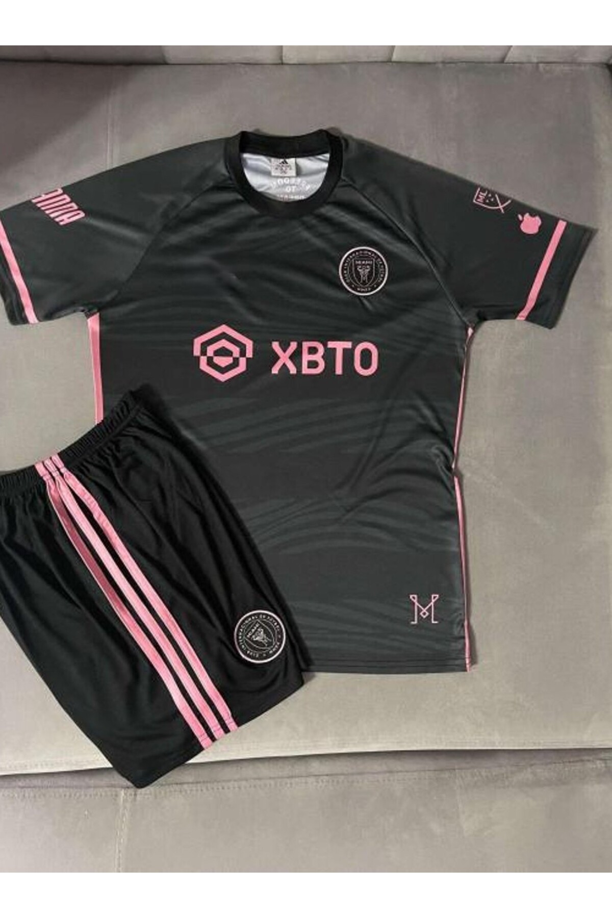 BARBITOS 2023/24 Sezon Messi Inter Miami Siyah Çocuk Forması AYŞ Fiyatı ...