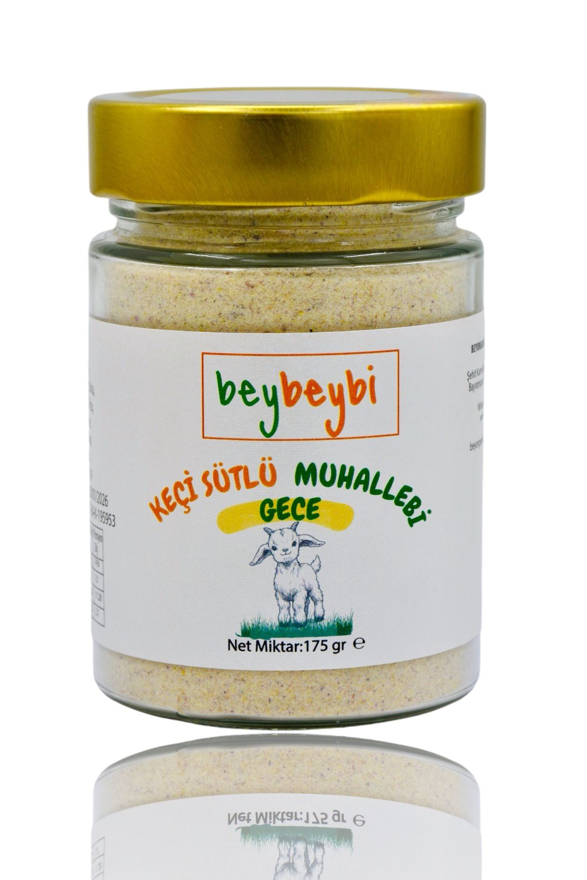 BEYBEYBİ Beybeybi Keçi Sütlü Gece Muhallebisi 175gr