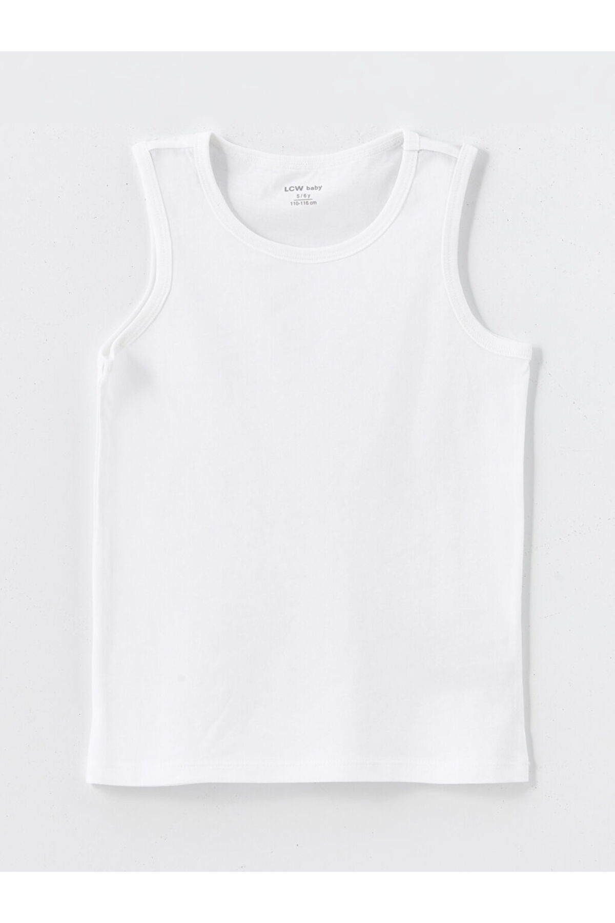 LC Waikiki LCW baby Baskılı Bisiklet Yaka Baskılı Erkek Bebek Atlet 3'lü fotoğrafı 4 (önizleme)