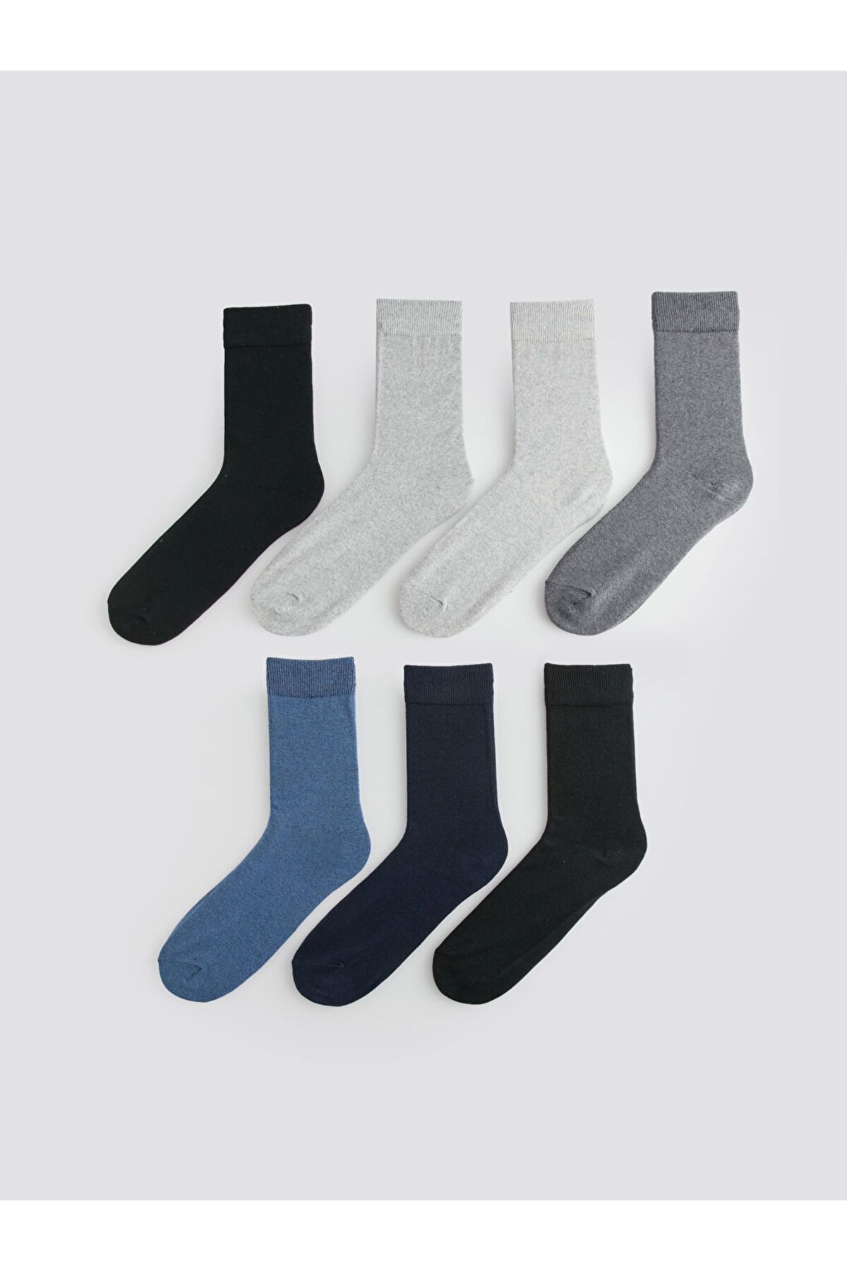 LC Waikiki-Men's Socket Socks 7-Piece - W37852Z8 1