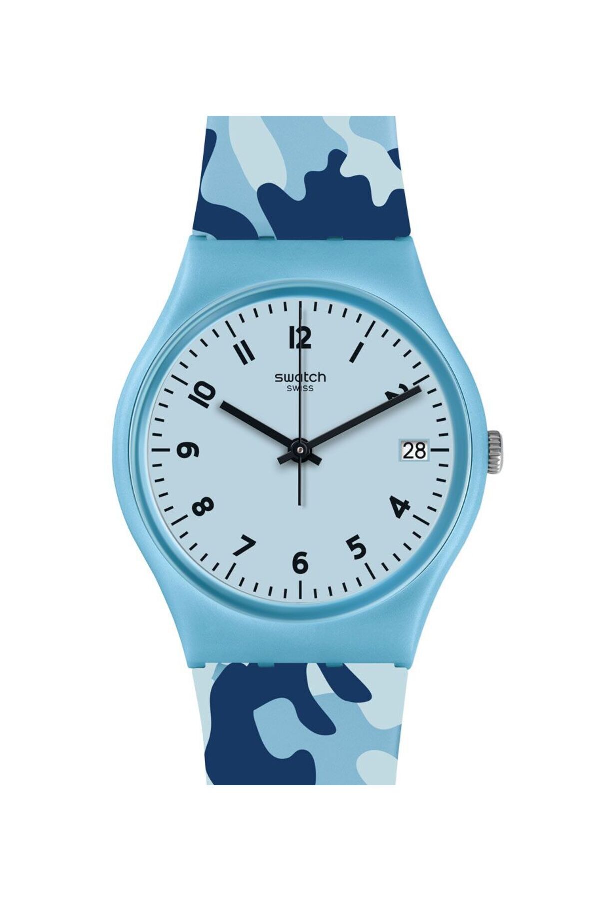 Swatch-CAMOUBLUE 1
