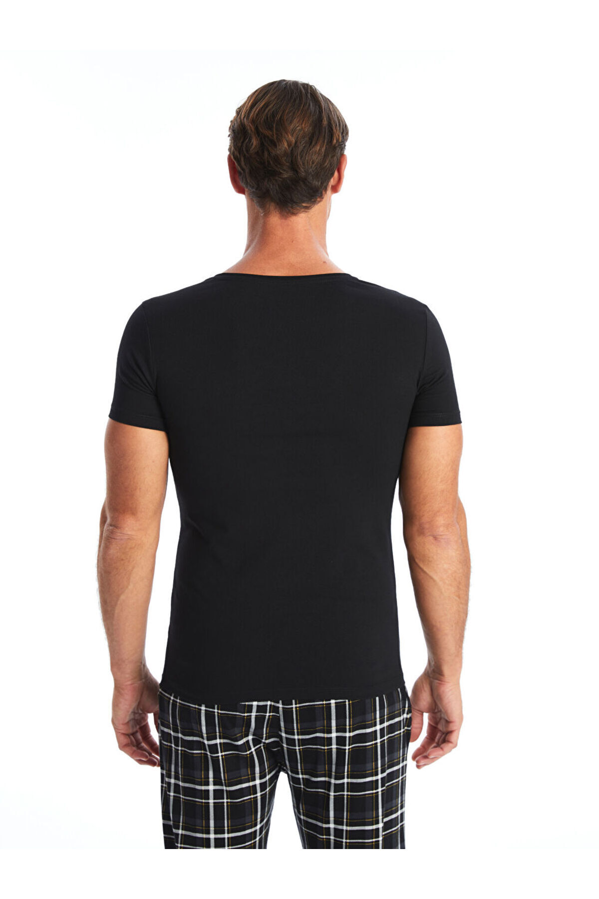 LC Waikiki-Lw - V-Neck Short Sleeve Men's Tank Top 4