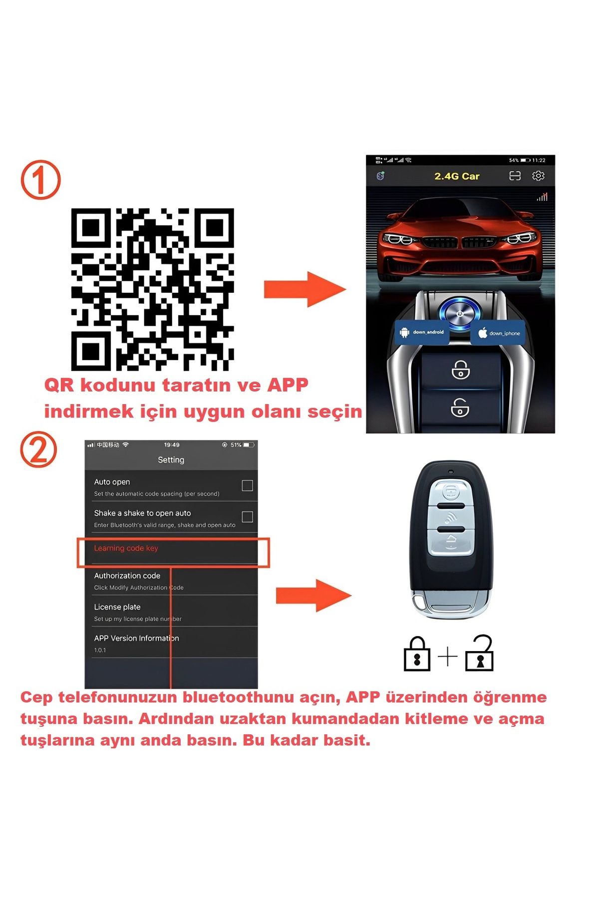 KirBin-Keyless Start Stop Kit - Remote Start, Control from Go App 2