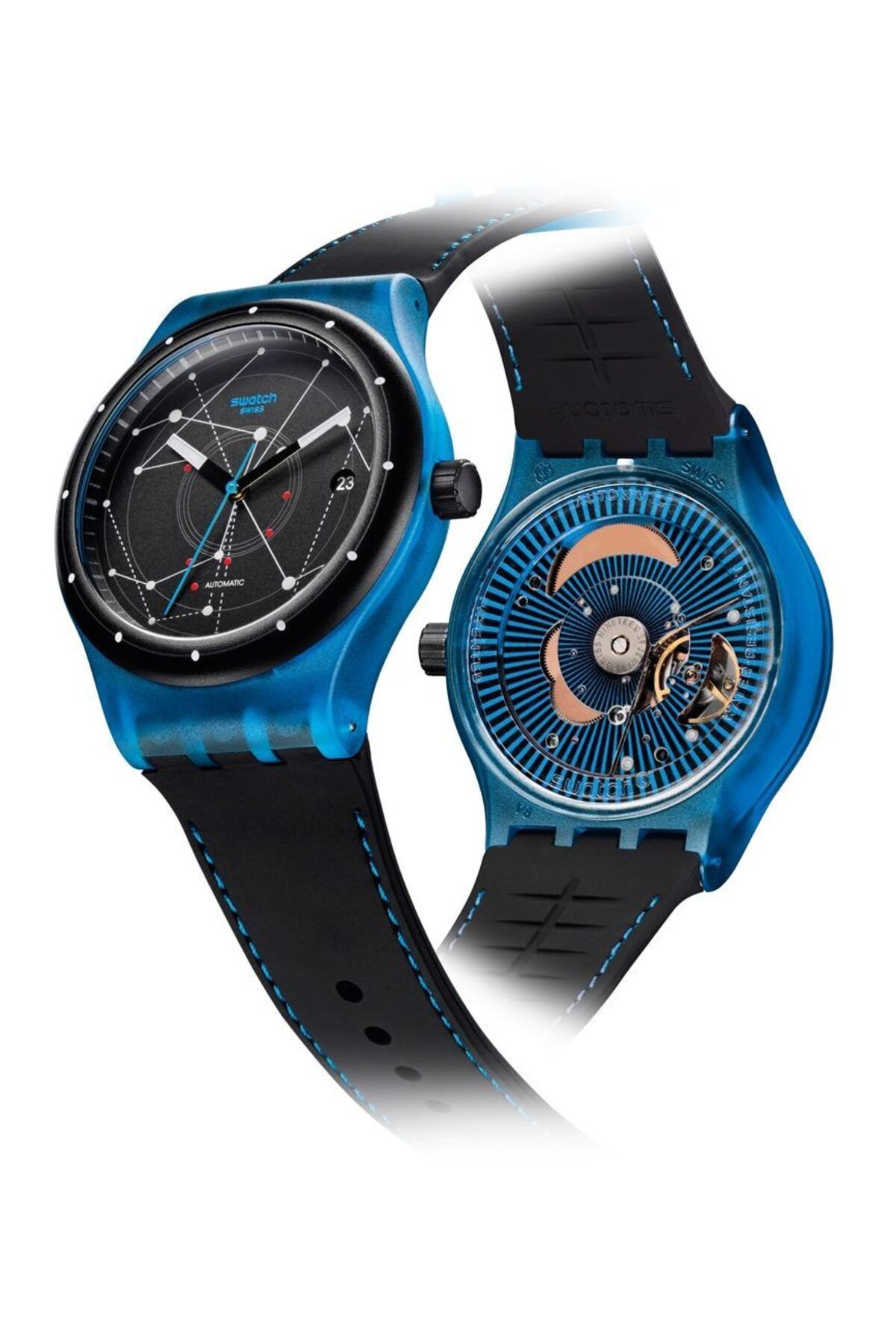 Swatch-SISTEM BLUE 7