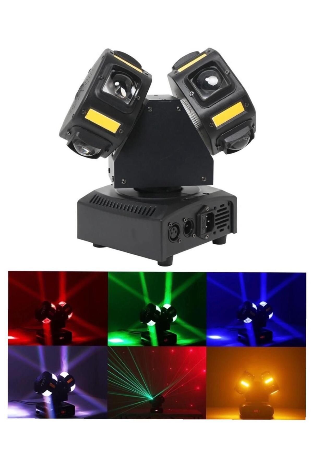 DJ PRO 120 Watt Rgb Led Efekt Strobe Lazer All In One Robot Işık