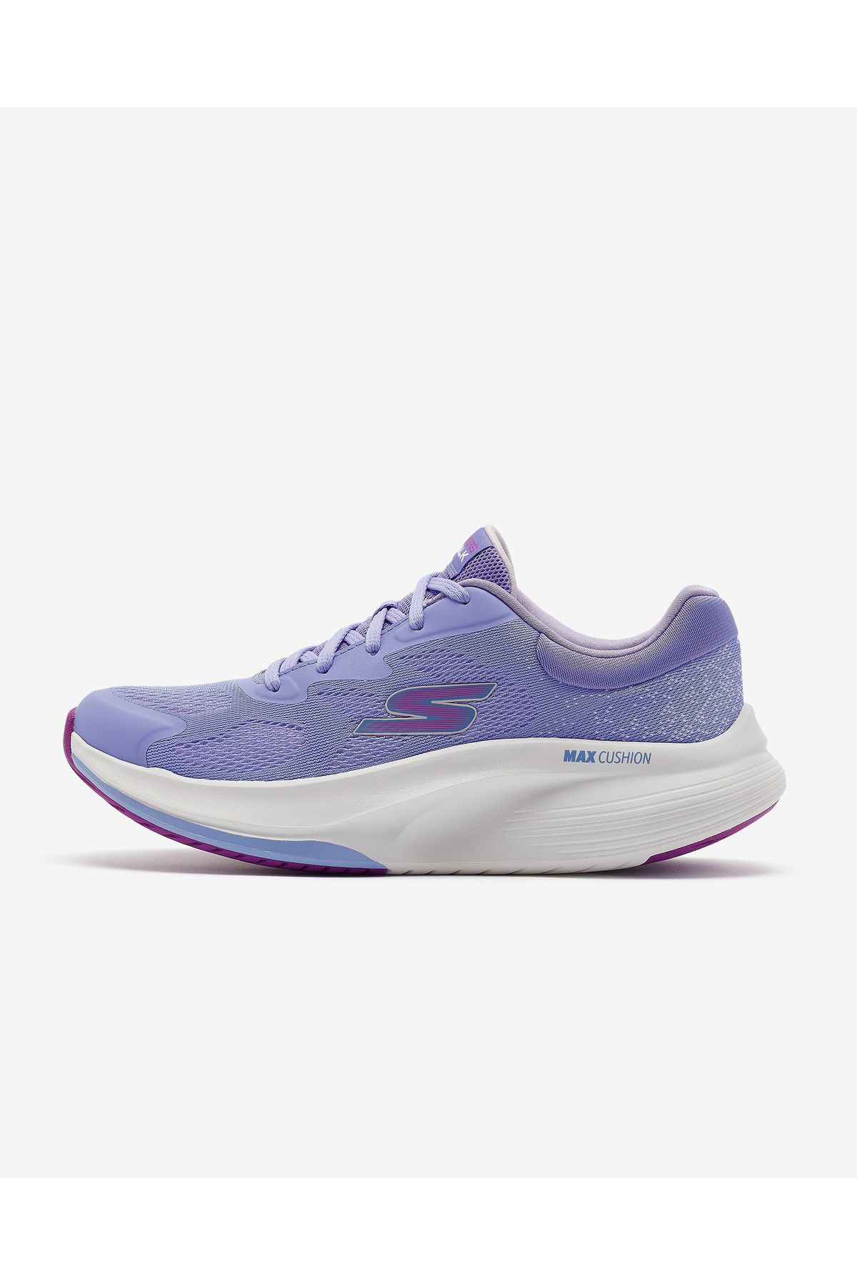 Go Walk Max Walker - کفش پیاده‌روی زنانه بنفش Vea 125053 Pur Skechers