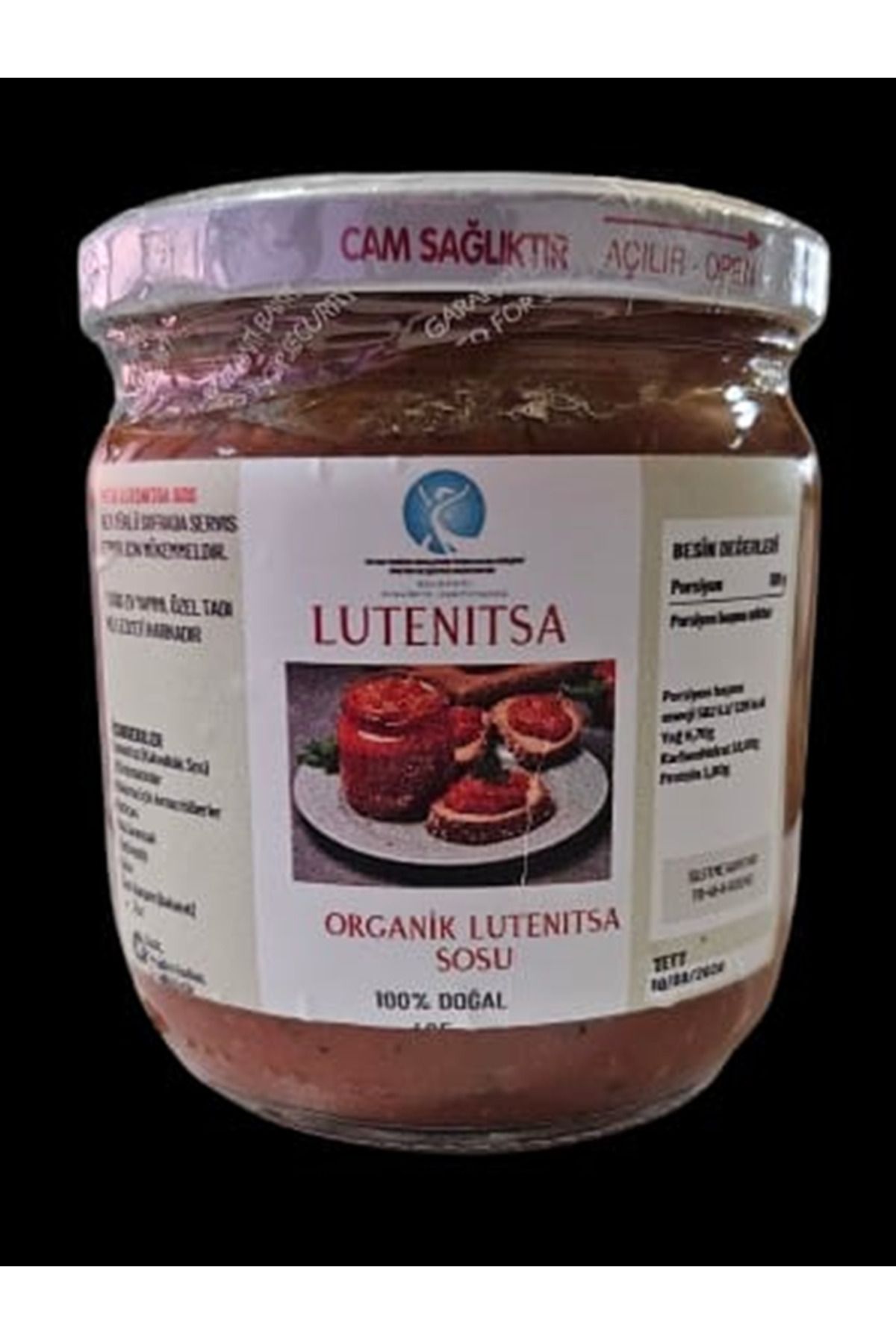 EGEKADINKOOP LUTENITSA SOSU 420g