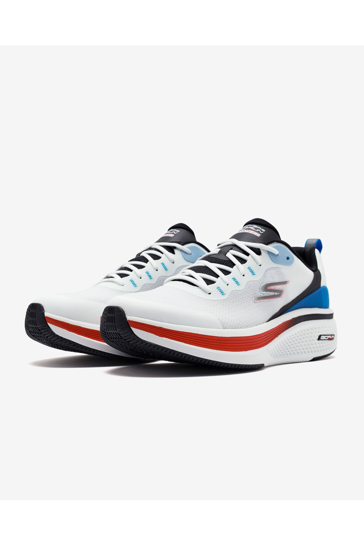 SKECHERS-Go Run Elevate 2.0 - Uplifting Men's White Running Shoes 220851 Wmlt 3