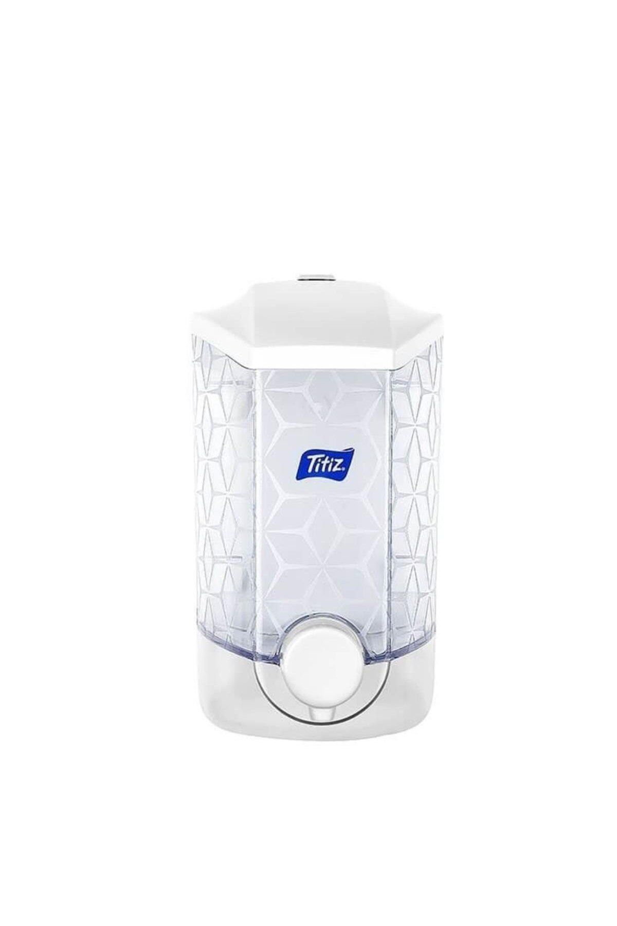 Dükkanönü-Damla 400 ml Liquid Soap Machine - Hangable Press Tp-193 2