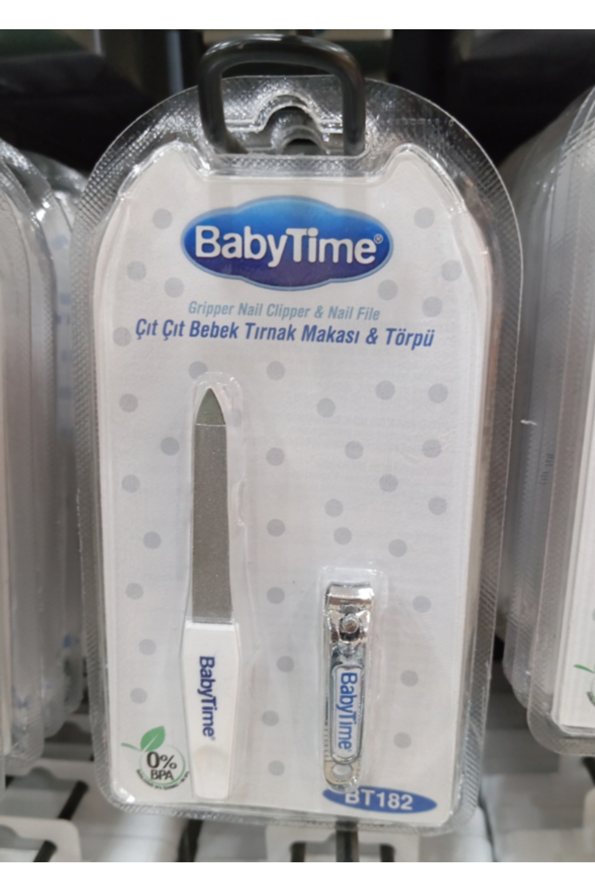 Babytime Tırnak Makası ve Törpü fotoğrafı 2 (önizleme)