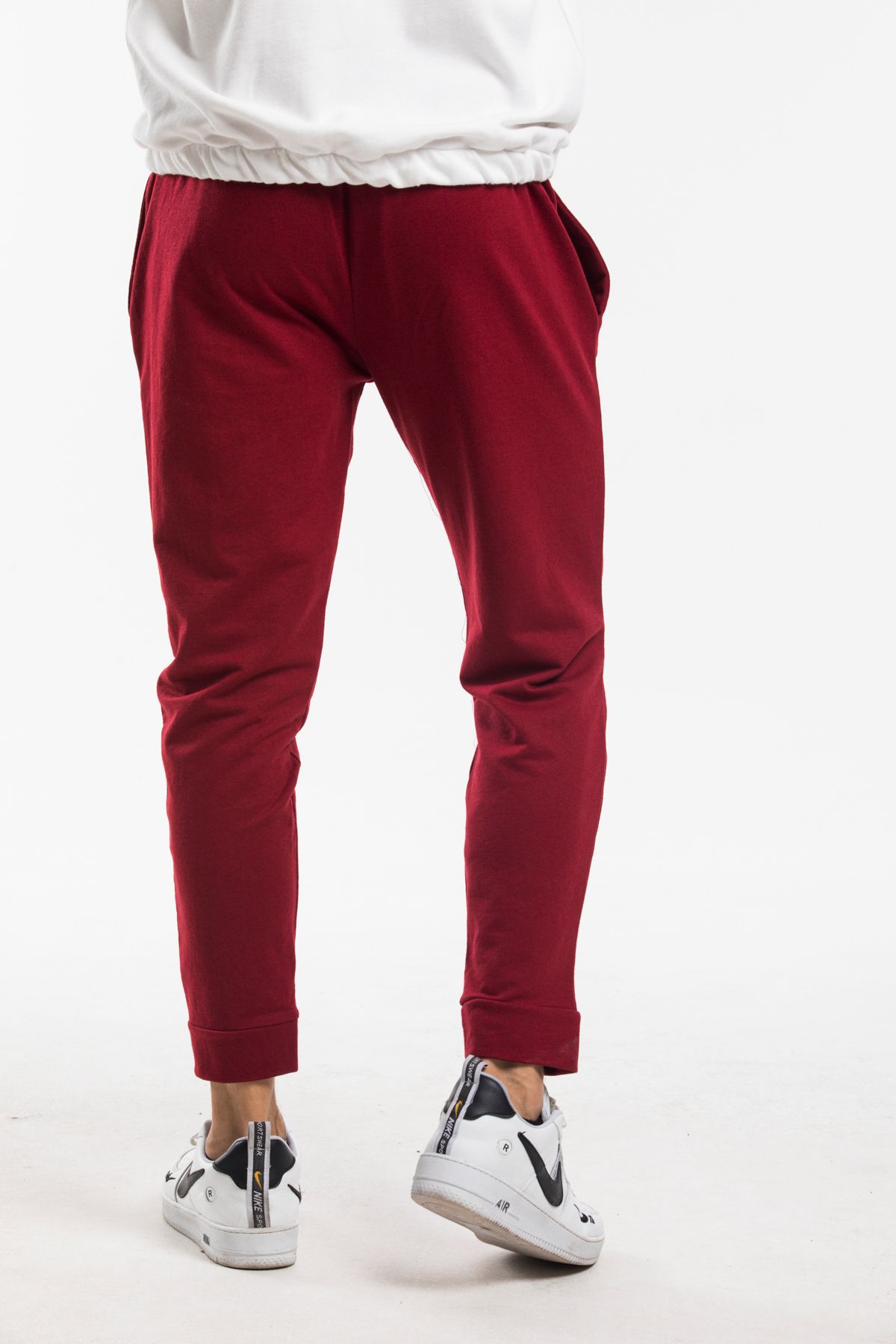 Superlife-Men's Regular Fit Broklyn Printed Thin Sweatpants Spr 203 6