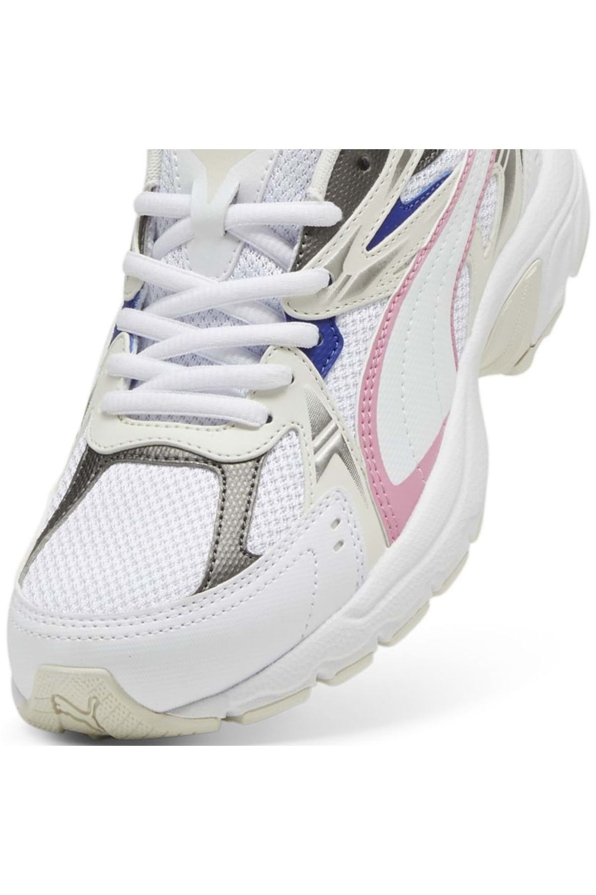 Puma-Milenio Tech-Club 392322   - Unisex Running Shoes Pink 5