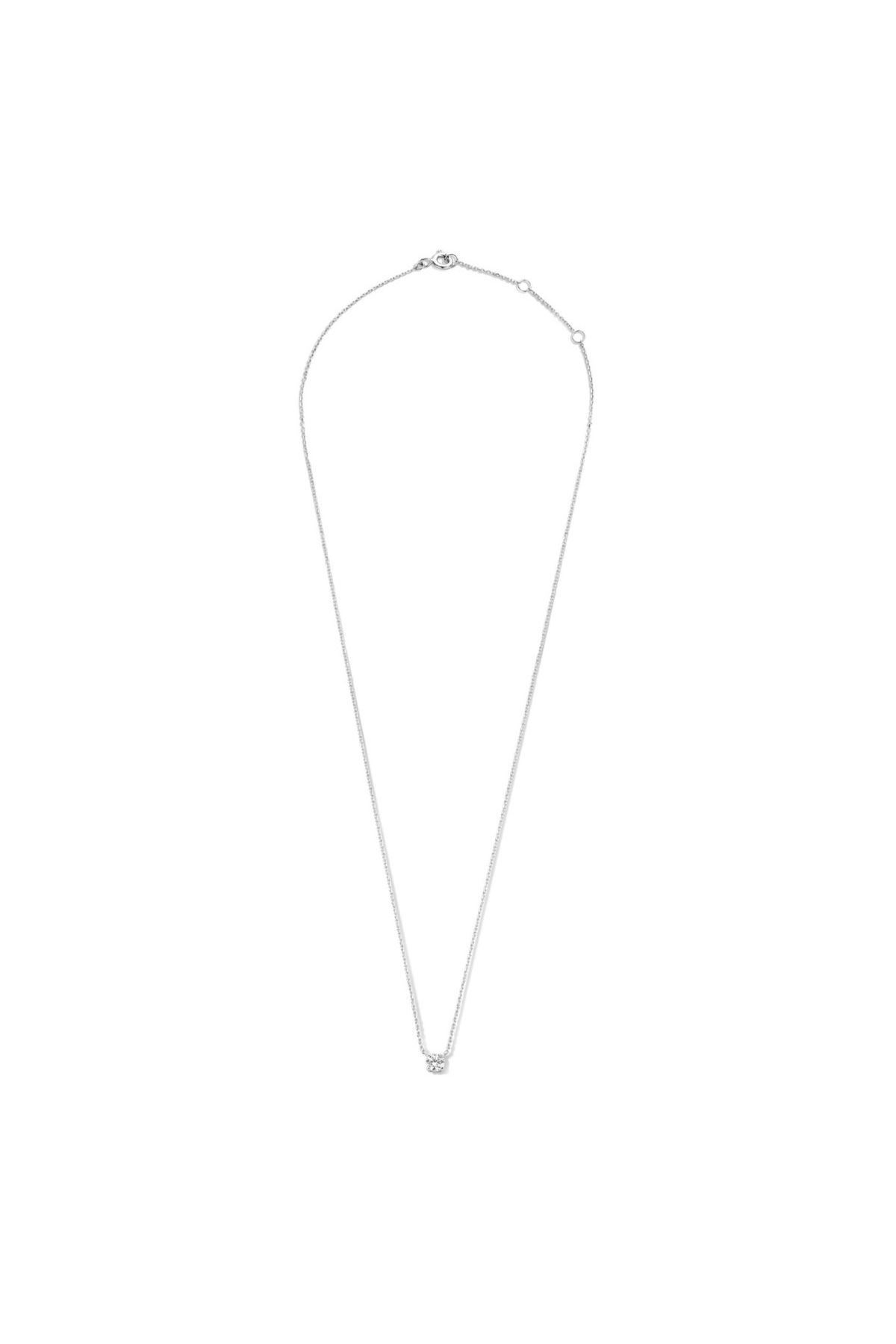 Isabel Bernard-Cadeau D'isabel 14 Karat | Weißgold Halskette Und Armband Geschenksets Ib90030 7