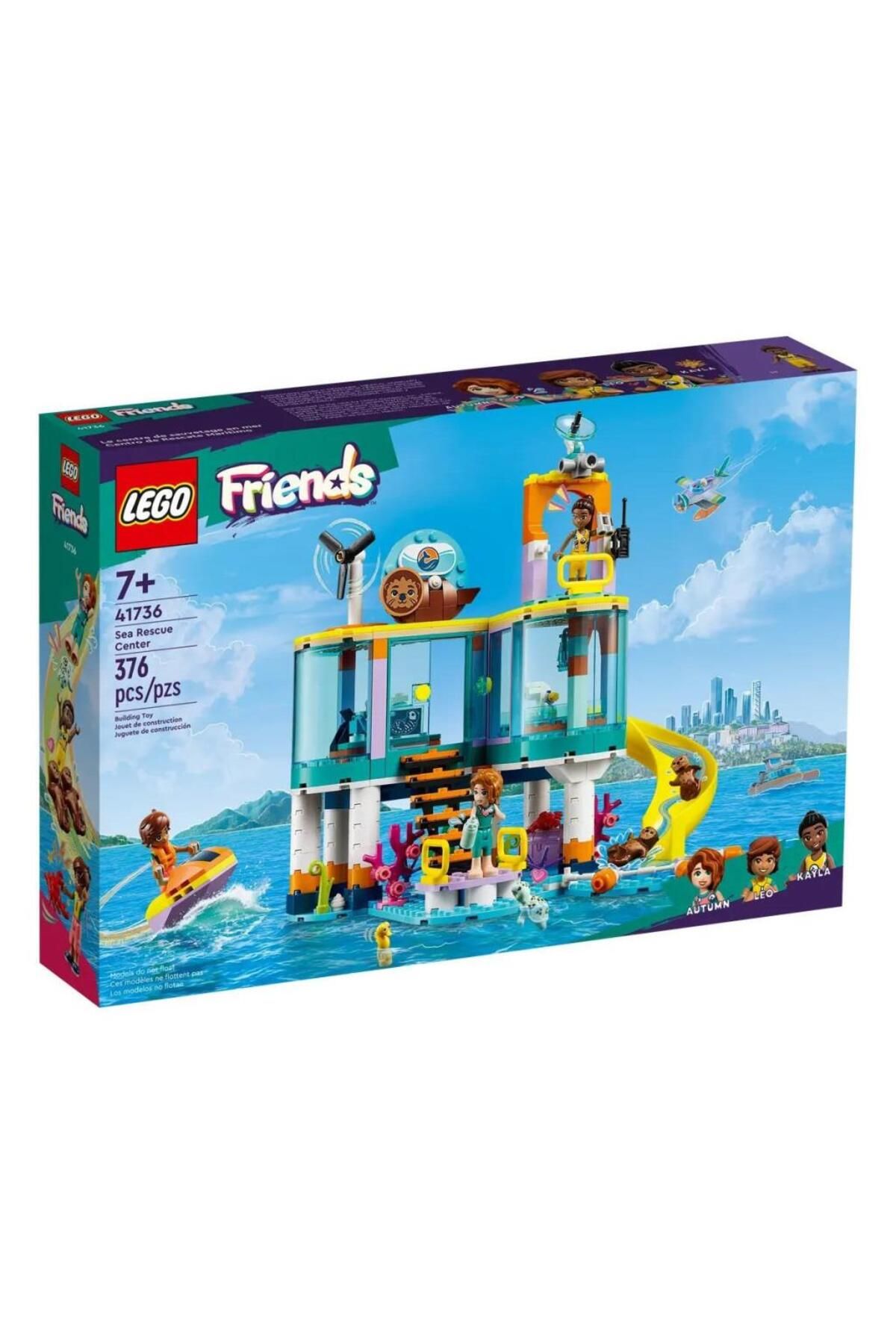 gcaksesuar Nessiworld 41736 Lego Friends - Deniz Kurtarma Merkezi 376 parça +7 yaş