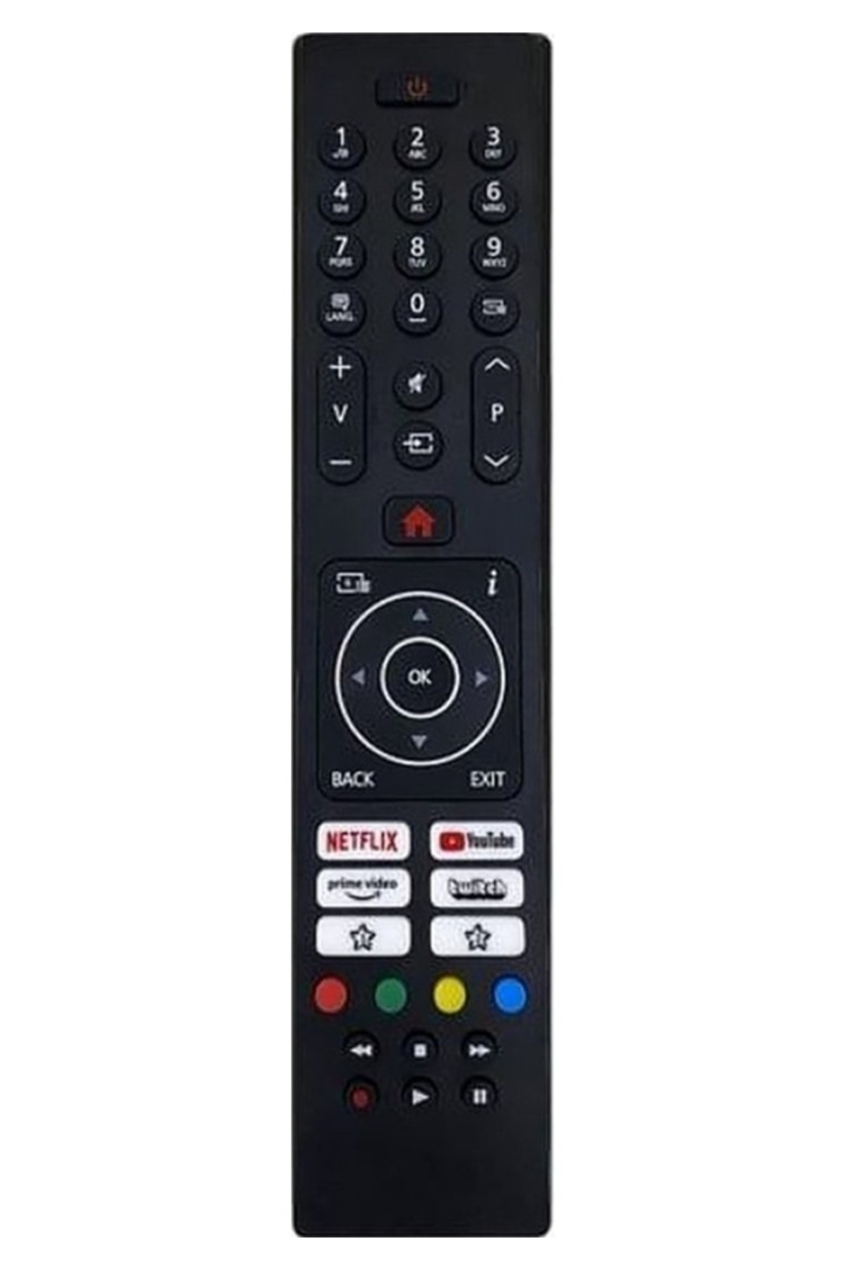 VESTEL Hy 8079 Televizyon Kumandası Tv Lcd Led Kumanda - Fiyatı, Yorumları