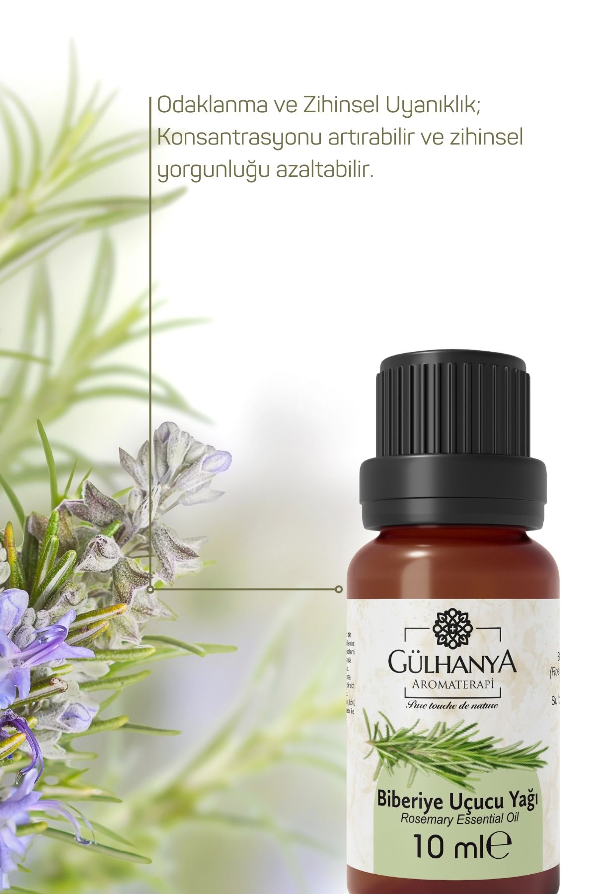 Gülhanya Aromaterapi-10ml Rosemary Essential Oil 2