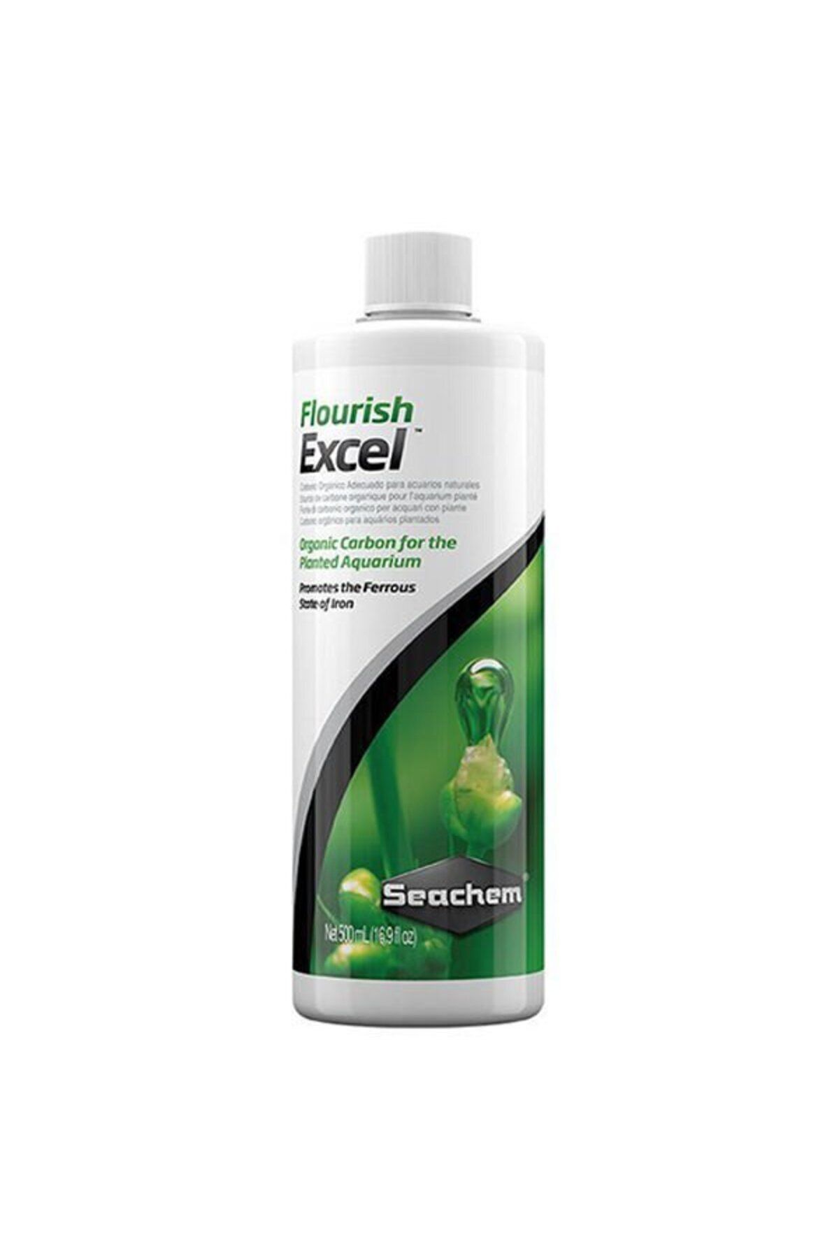 Genel Markalar Flourish Excel Bitkiler Için Karbon Desteği 500 ml - Petshopundan