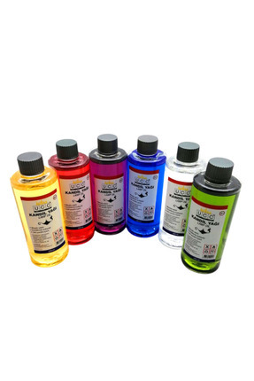 Go İthalat UCC RENKLİ MİX 250ML KANDİL YAĞI (5324)