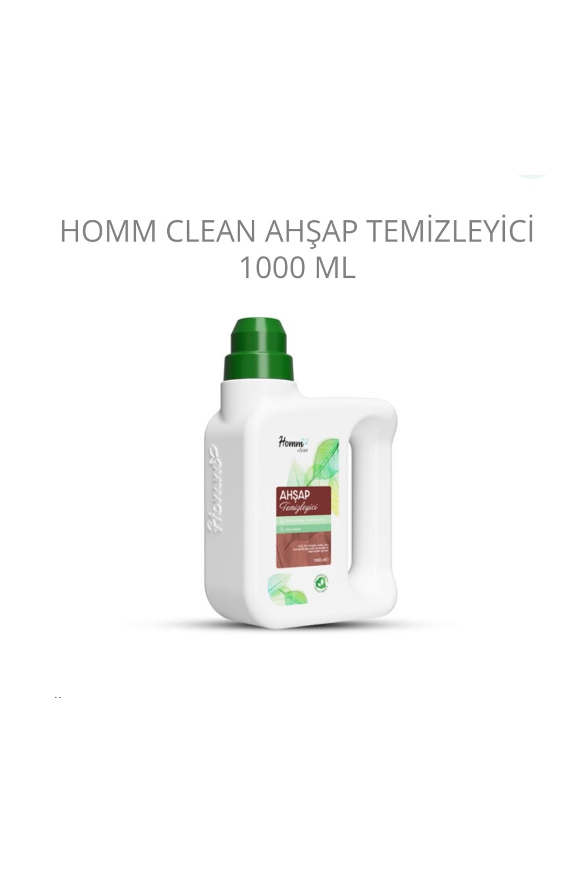 homm Clean Ahşap Temizleyici 1000 ml